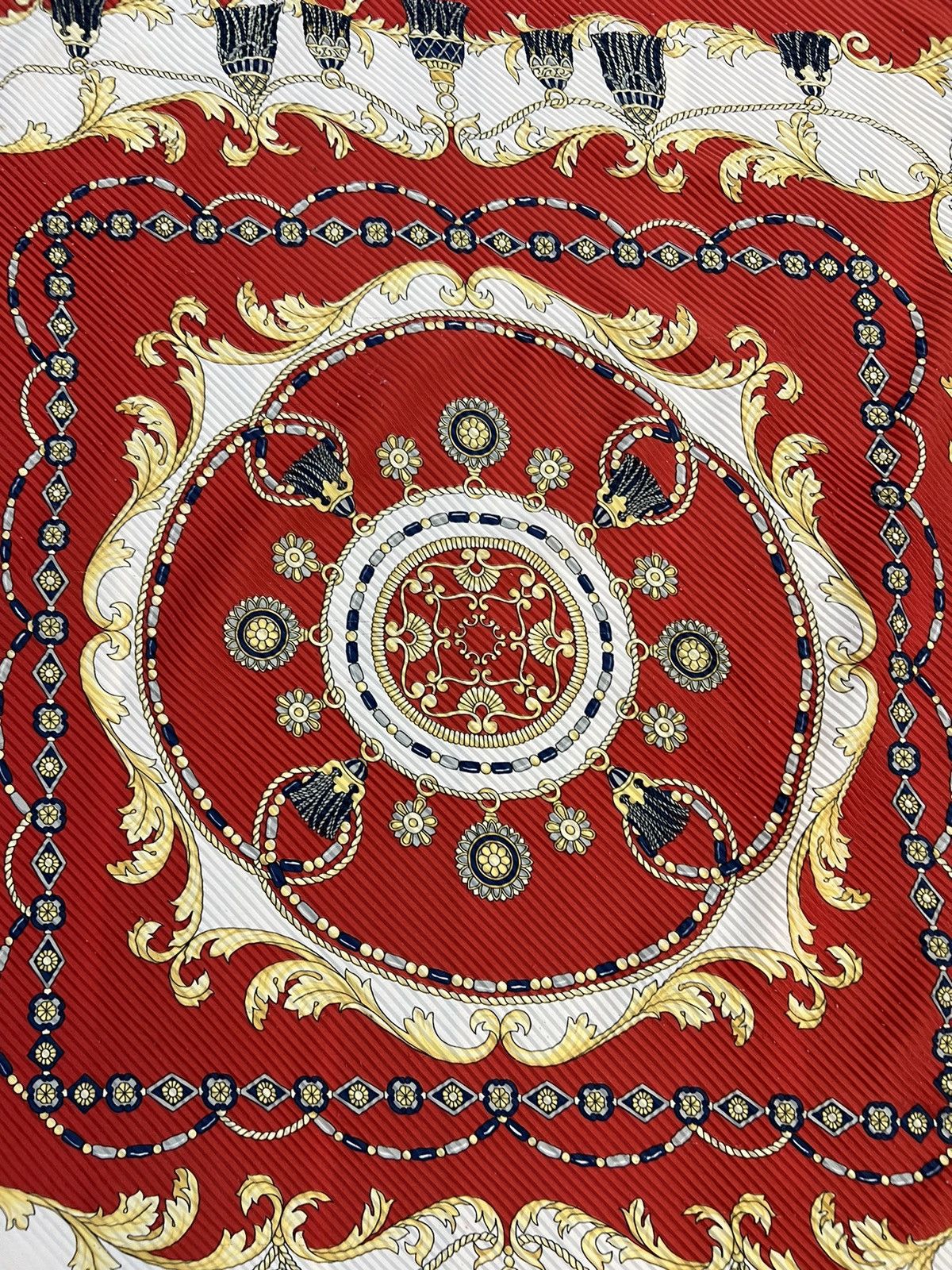 Vintage Vintage silk scarf Size ONE SIZE - 2 Thumbnail