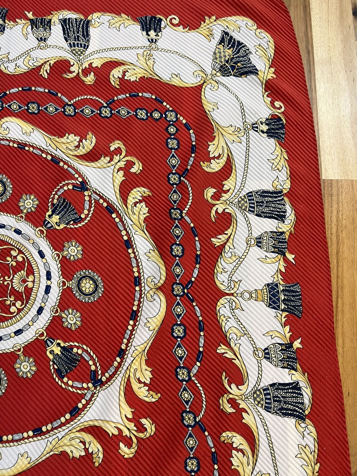 Vintage Vintage silk scarf Size ONE SIZE - 6 Thumbnail