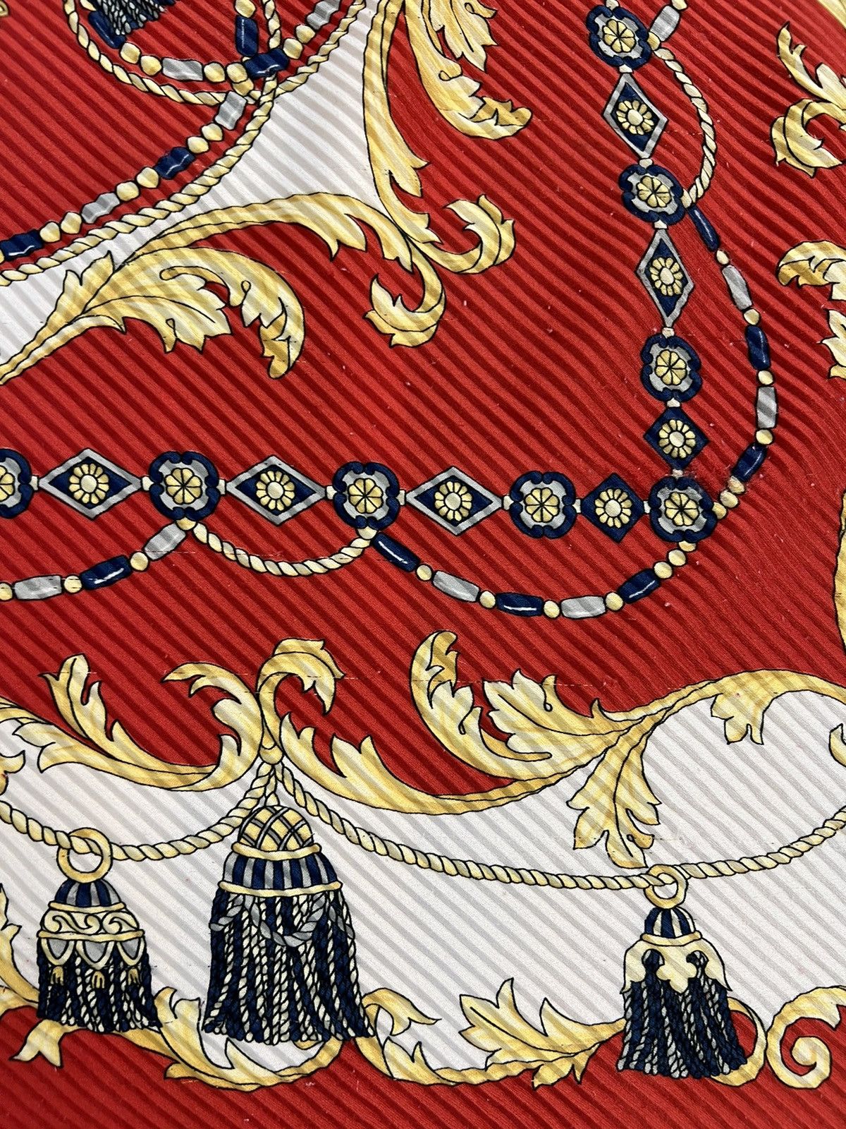 Vintage Vintage silk scarf Size ONE SIZE - 5 Thumbnail