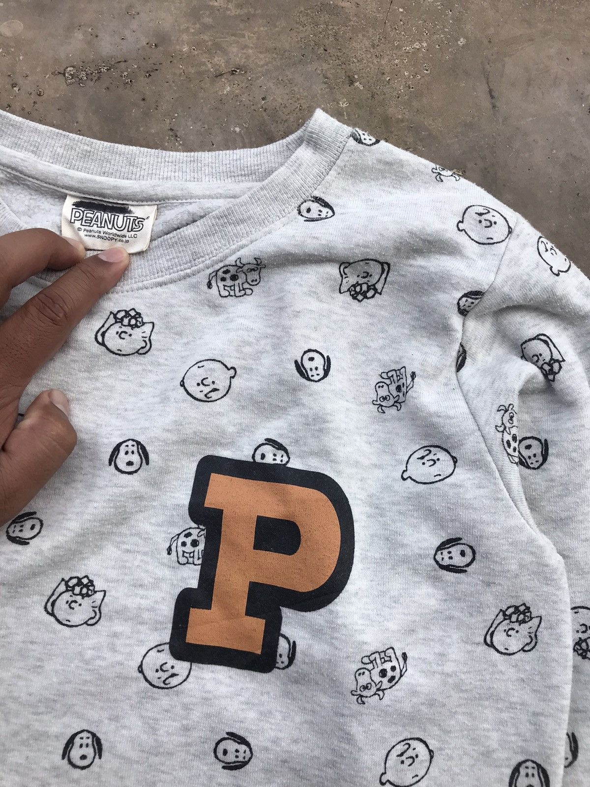 Peanuts × Vintage Vintage Peanuts Full Print Size US L / EU 52-54 / 3 - 3 Thumbnail