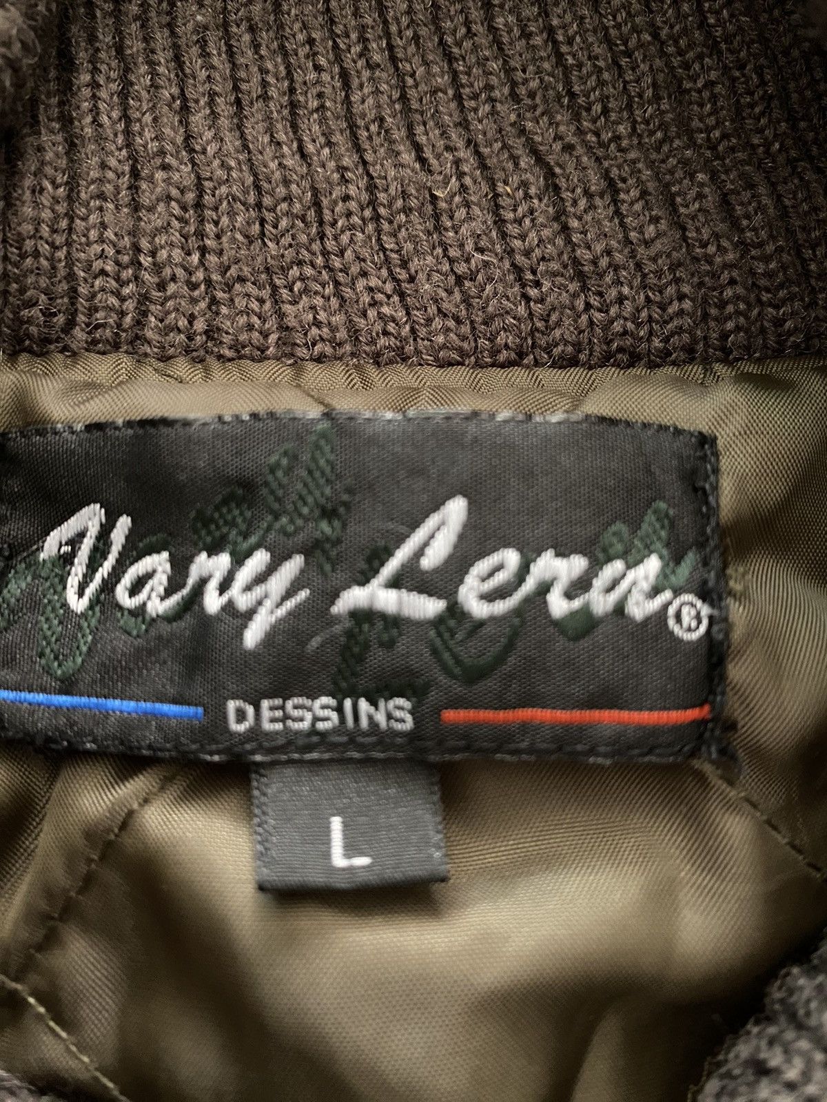Designer × Issey Miyake × Japanese Brand Bomber jacket Design miyake Wool sherpa pachwork style Size US L / EU 52-54 / 3 - 10 Thumbnail