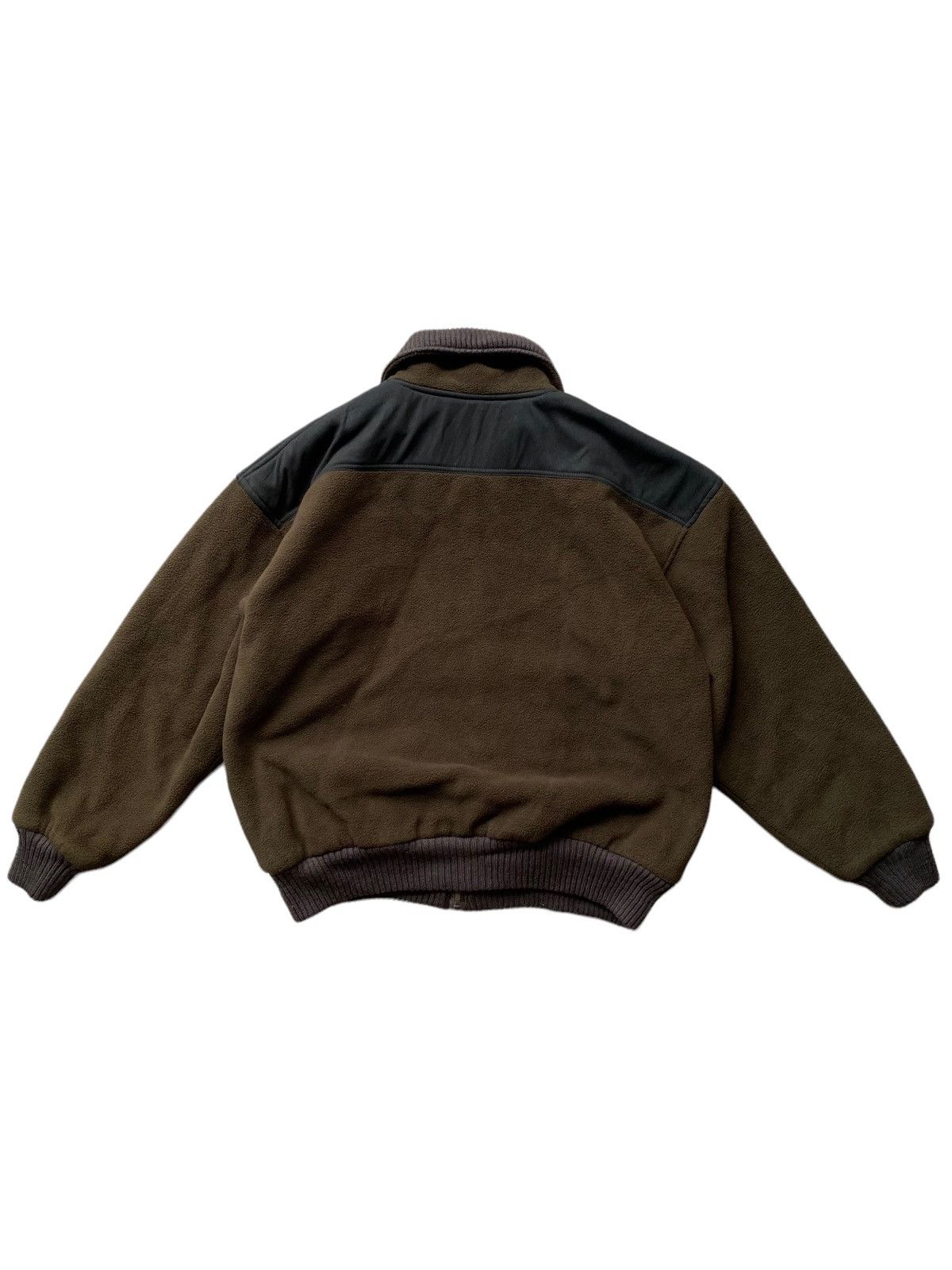 Designer × Issey Miyake × Japanese Brand Bomber jacket Design miyake Wool sherpa pachwork style Size US L / EU 52-54 / 3 - 8 Thumbnail