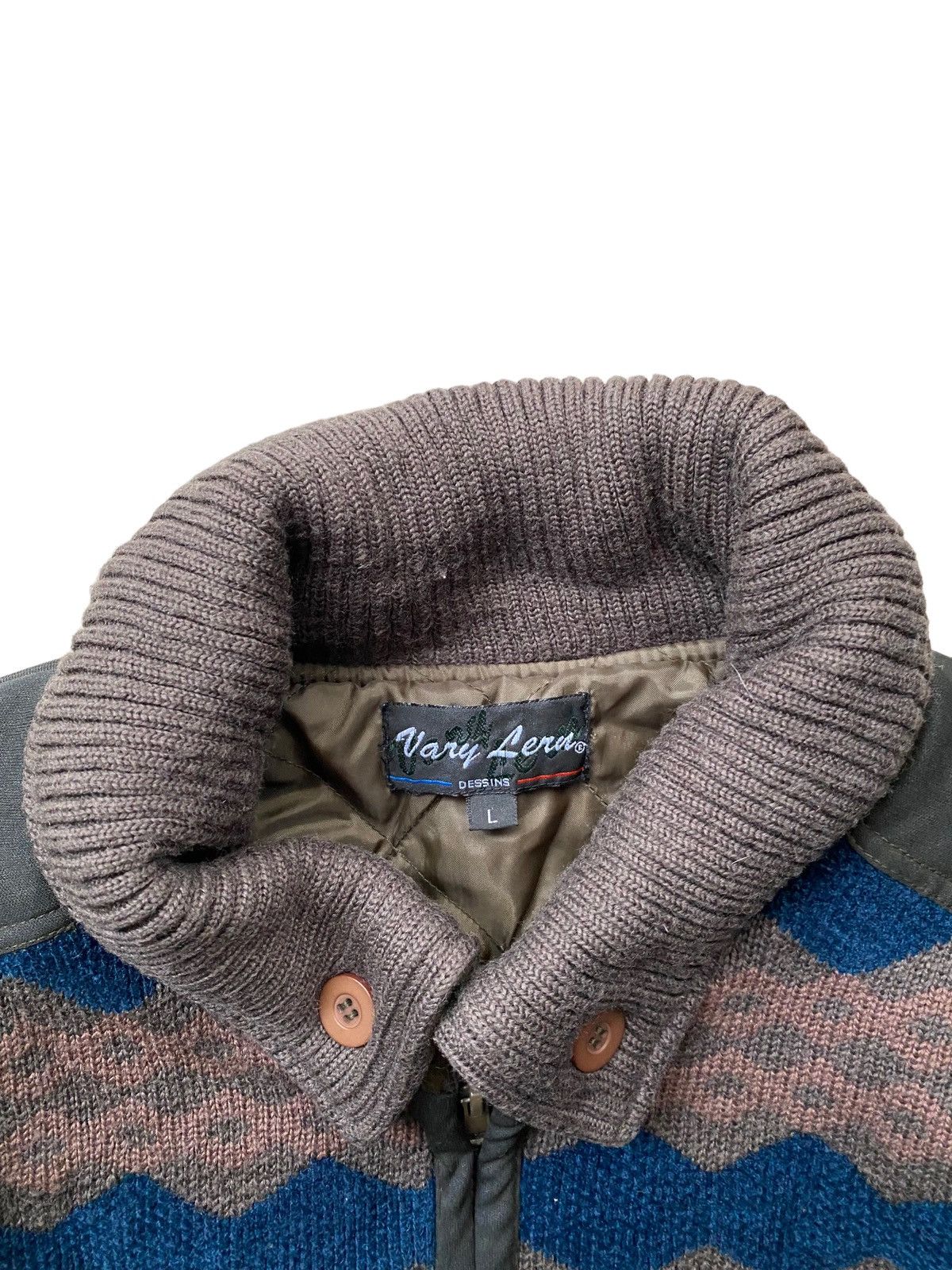 Designer × Issey Miyake × Japanese Brand Bomber jacket Design miyake Wool sherpa pachwork style Size US L / EU 52-54 / 3 - 5 Thumbnail
