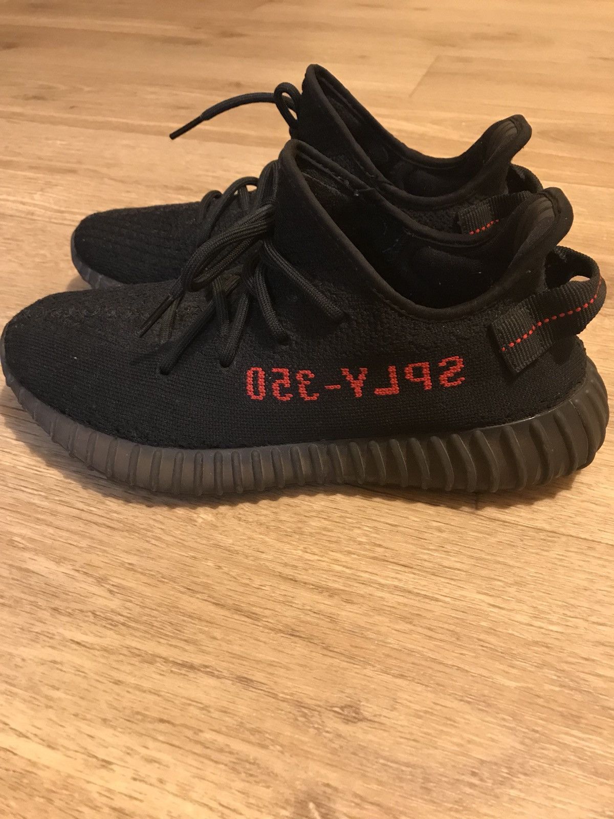 Size 10.5 - Adidas Yeezy Bred 350 Used No Box for Sale in Los
