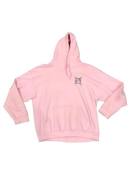 Isaiah rashad store pink hoodie