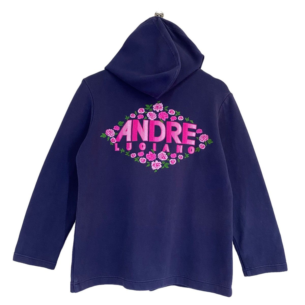 Andreluciano × Designer × Vintage Vintage 90’s Andre Luciano Zipper Hoodies Size S Size US S / EU 44-46 / 1 - 1 Thumbnail
