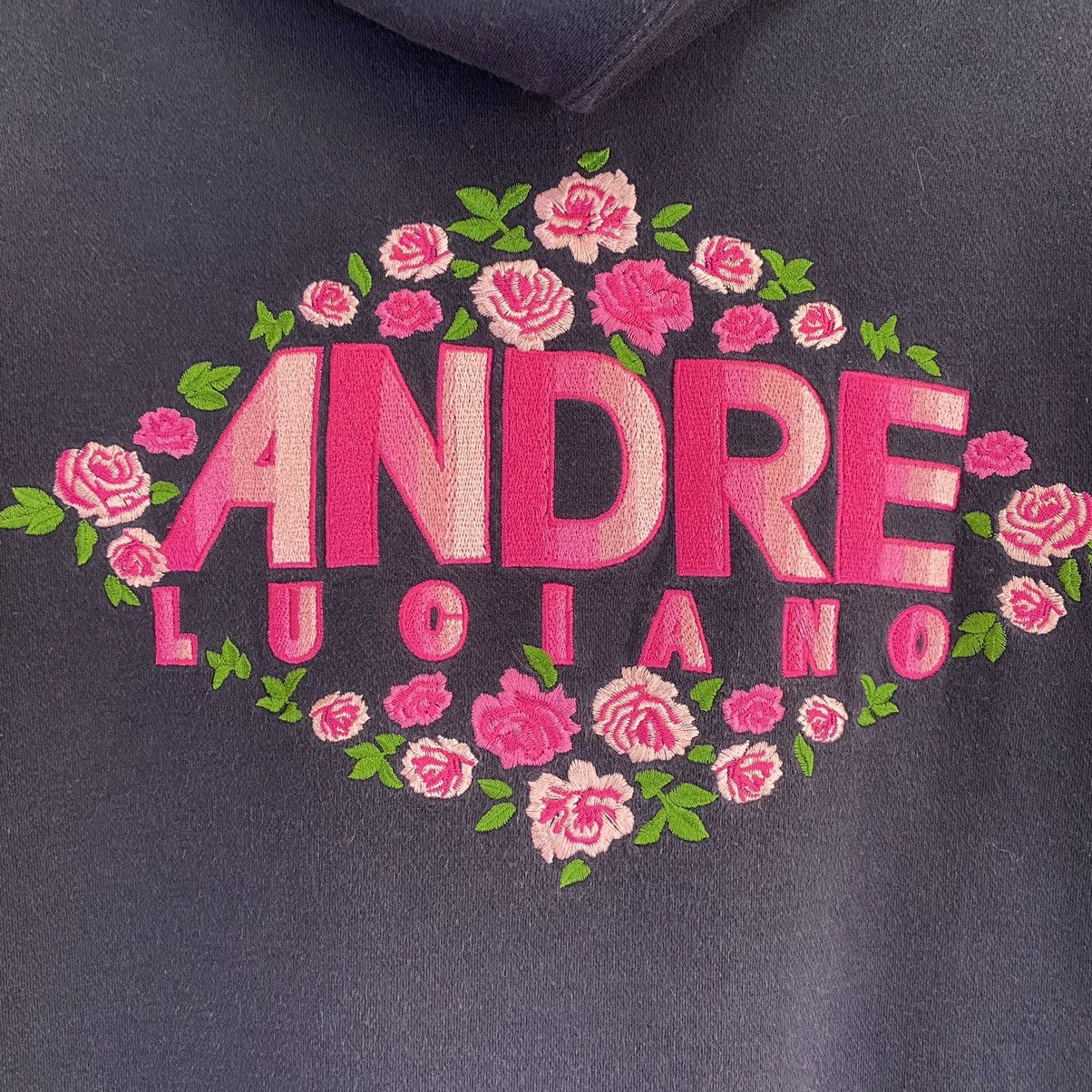 Andreluciano × Designer × Vintage Vintage 90’s Andre Luciano Zipper Hoodies Size S Size US S / EU 44-46 / 1 - 5 Thumbnail