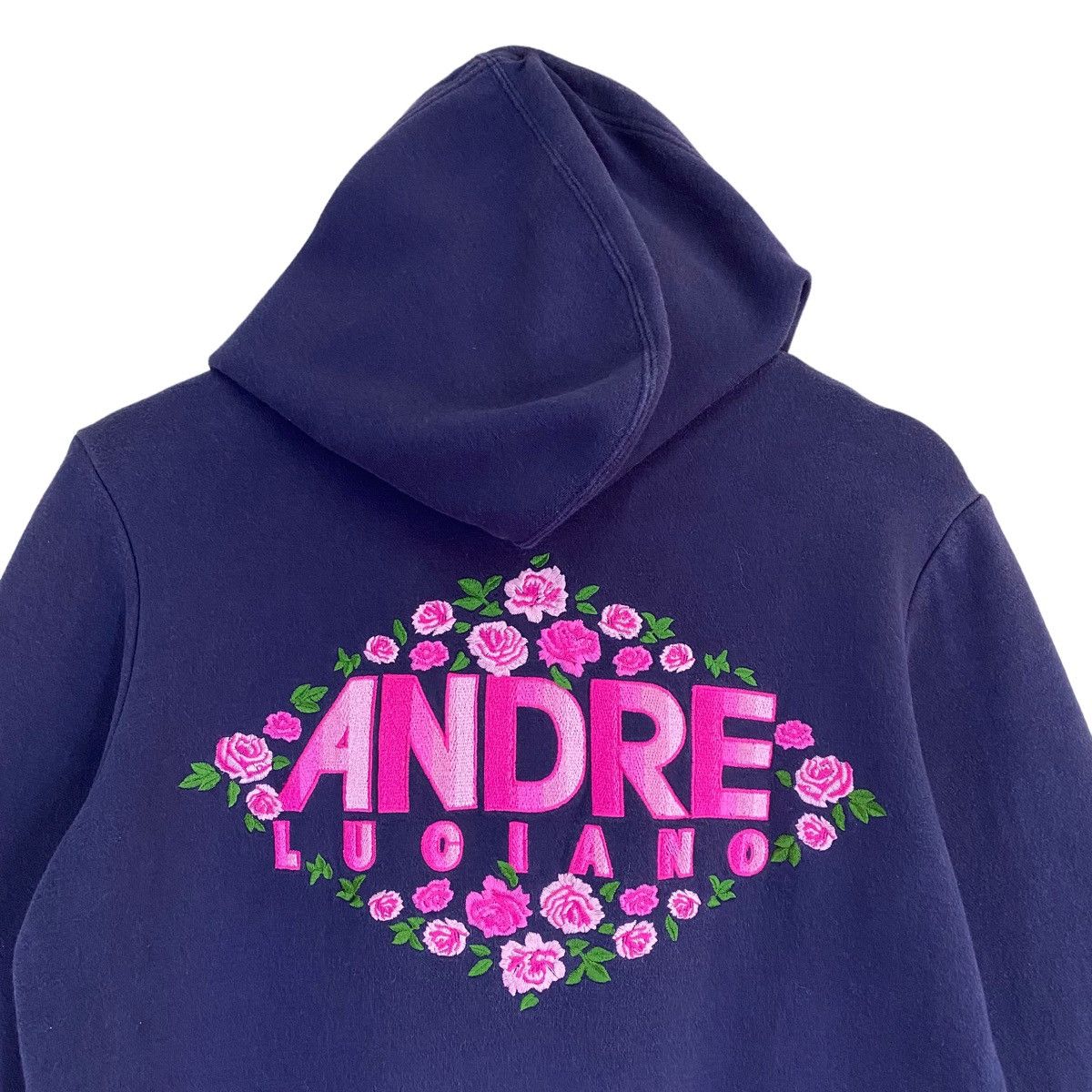 Andreluciano × Designer × Vintage Vintage 90’s Andre Luciano Zipper Hoodies Size S Size US S / EU 44-46 / 1 - 4 Thumbnail