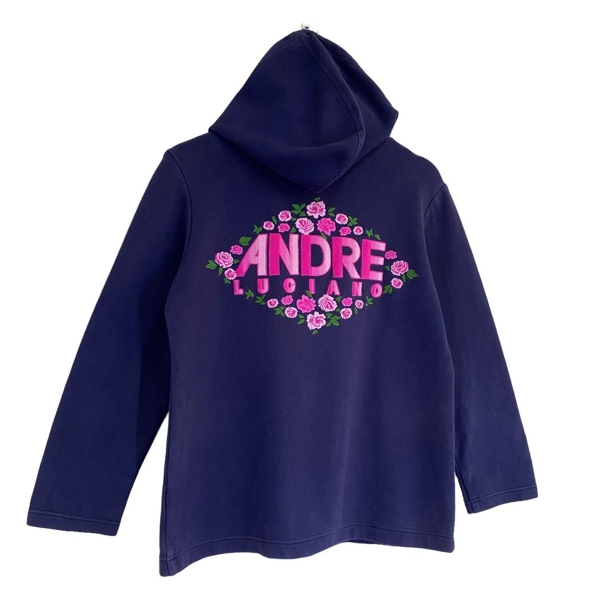 Andreluciano × Designer × Vintage Vintage 90’s Andre Luciano Zipper Hoodies Size S Size US S / EU 44-46 / 1 - 2 Thumbnail