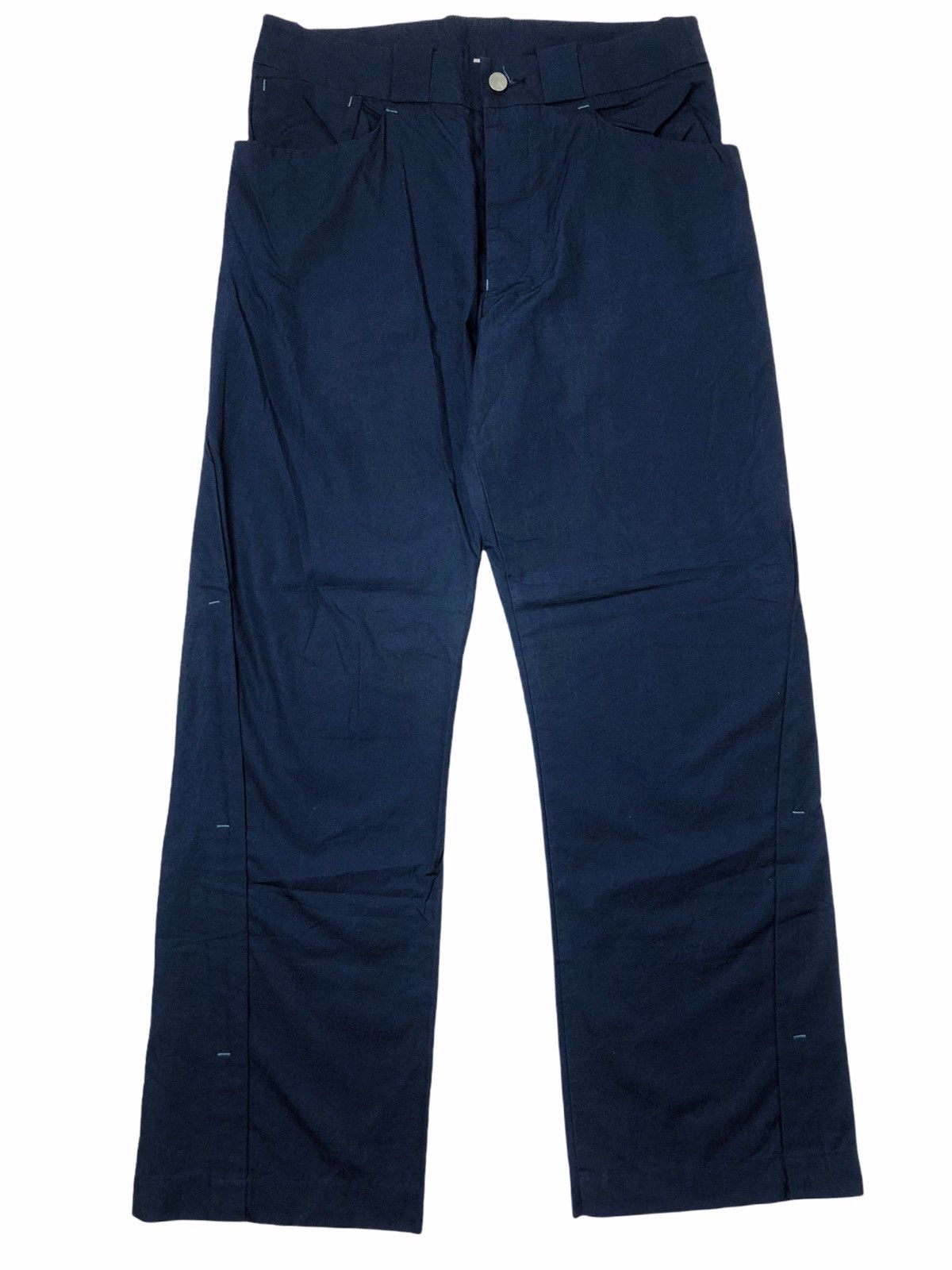 image of Sendoffers2001 Final Home - Dart Pants in Navy, Men's (Size 30)