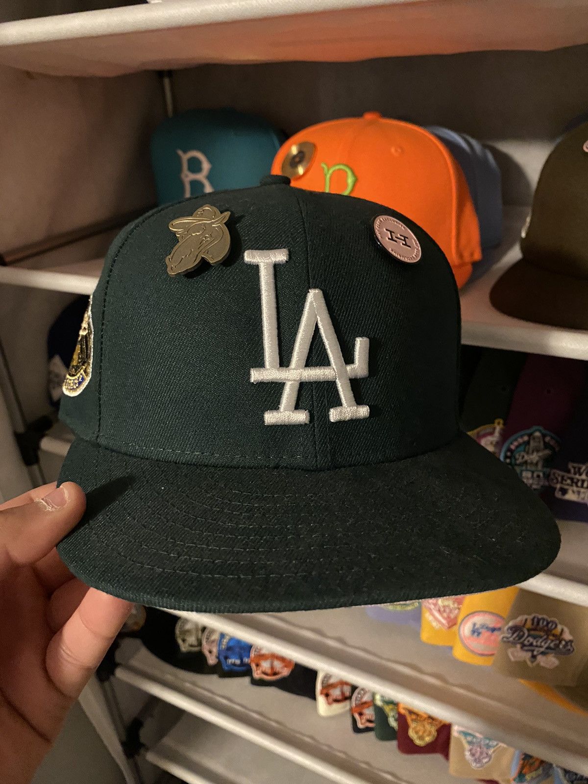 Hatclub exclusive variety pack dodgers