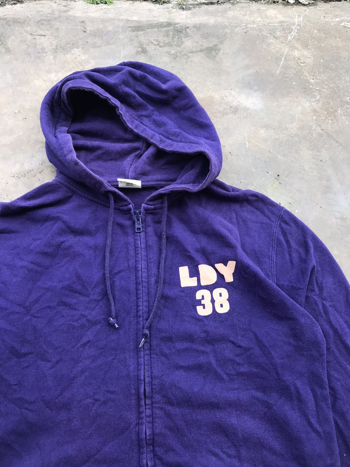 Vintage Vintage Japanese Brand My Live Is Rolling Hoodie Sweatshirt Size US L / EU 52-54 / 3 - 4 Thumbnail