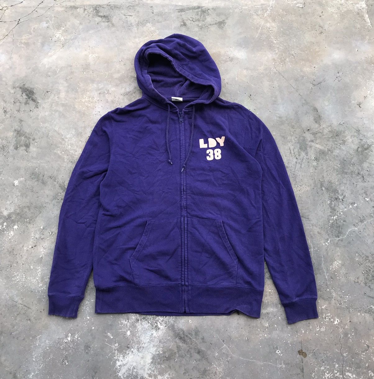 Vintage Vintage Japanese Brand My Live Is Rolling Hoodie Sweatshirt Size US L / EU 52-54 / 3 - 3 Thumbnail