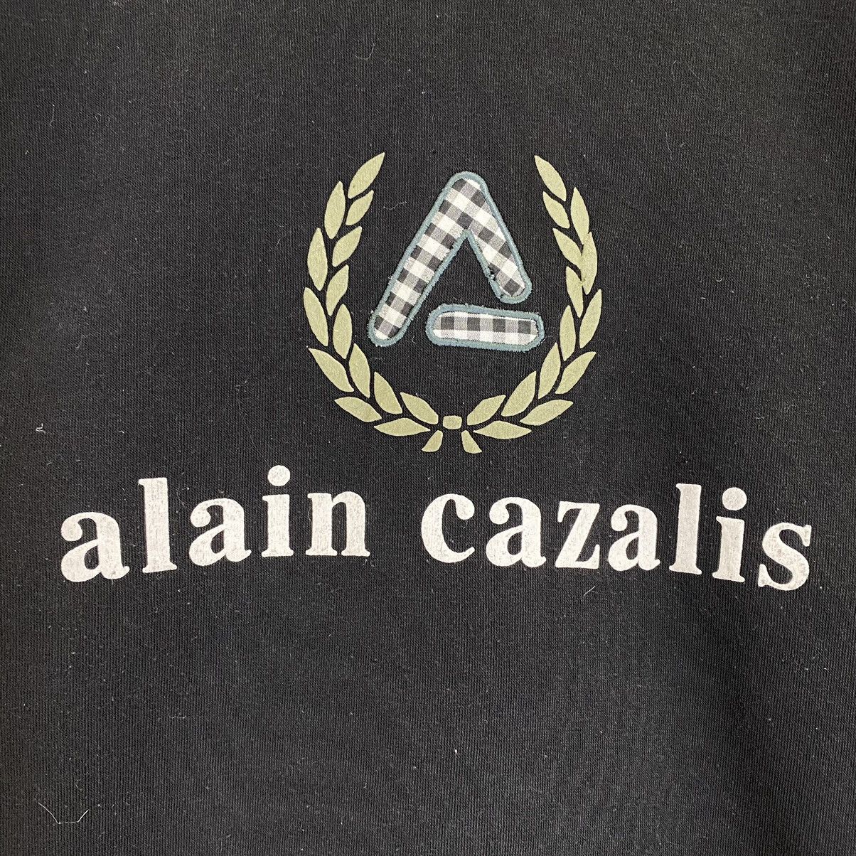Designer × Vintage Vintage 90’s Alain Cazalis Crewneck Sweatshirt Size M Size US M / EU 48-50 / 2 - 5 Thumbnail