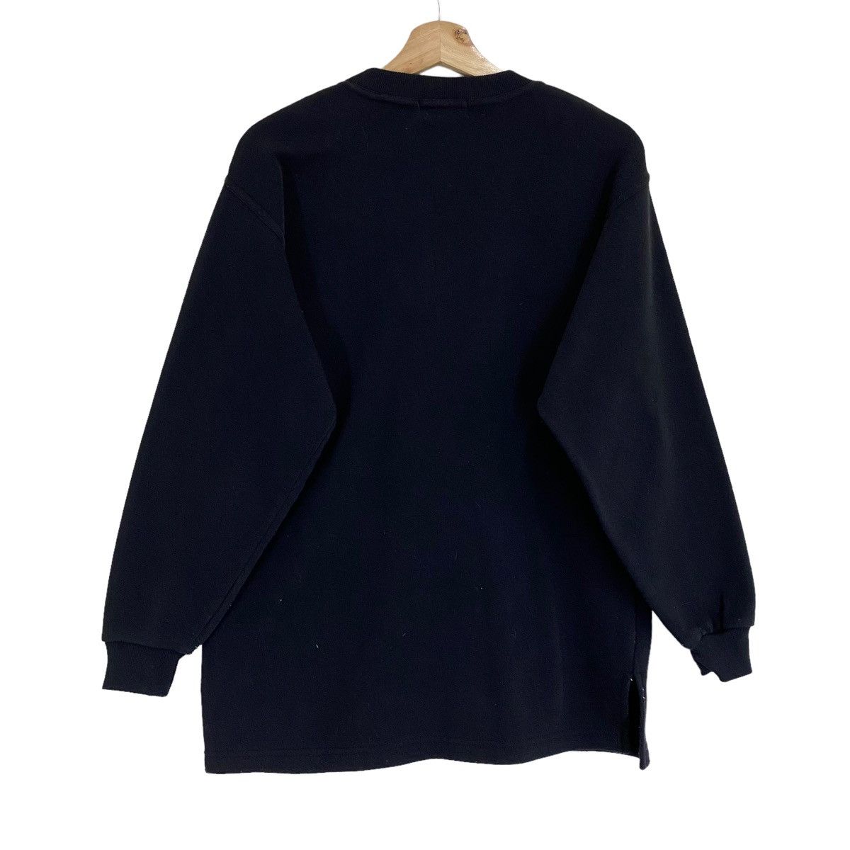 Designer × Vintage Vintage 90’s Alain Cazalis Crewneck Sweatshirt Size M Size US M / EU 48-50 / 2 - 7 Thumbnail