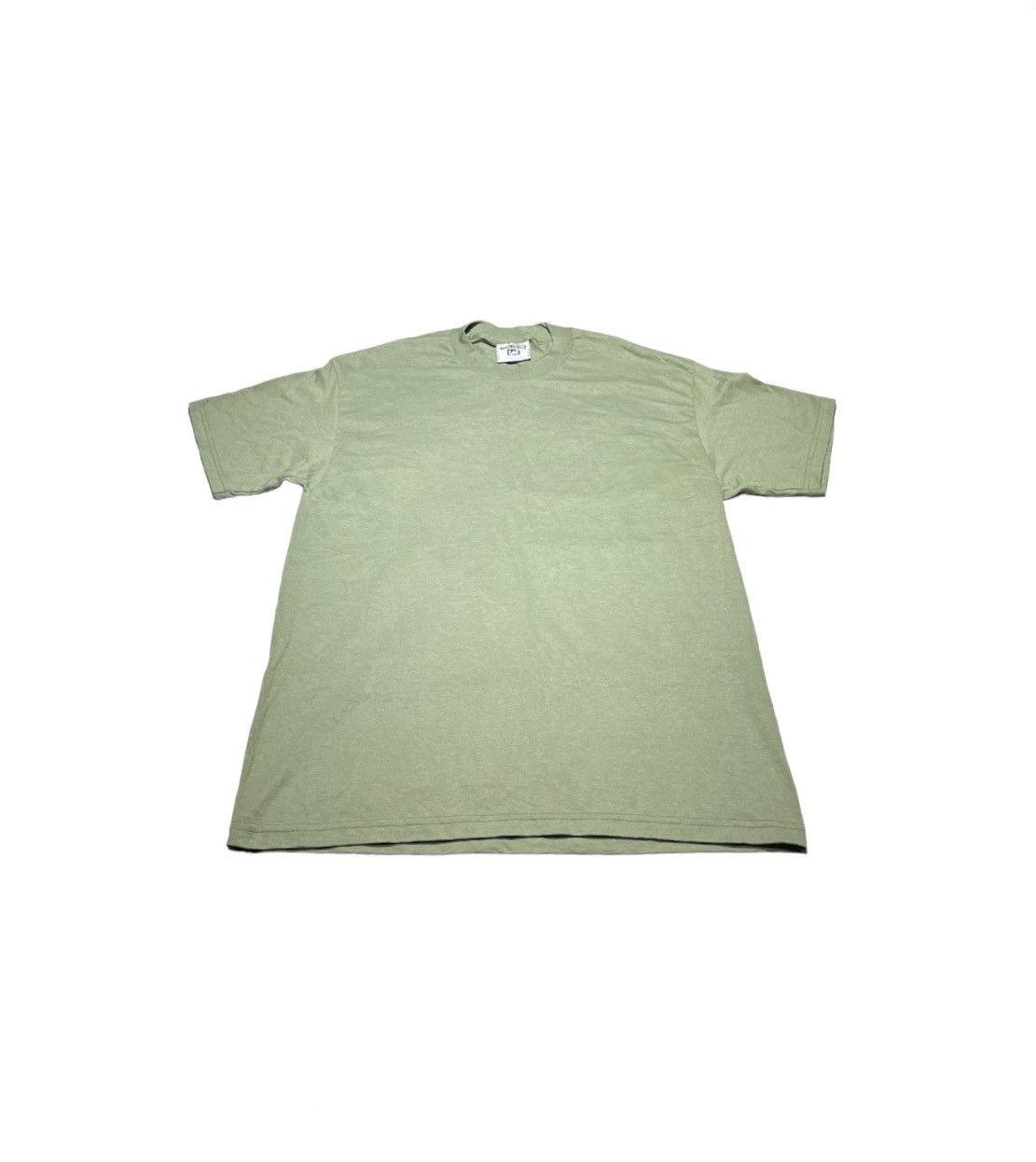 Lee Vintage 90s lee total cotton blank t shirt size large | Grailed