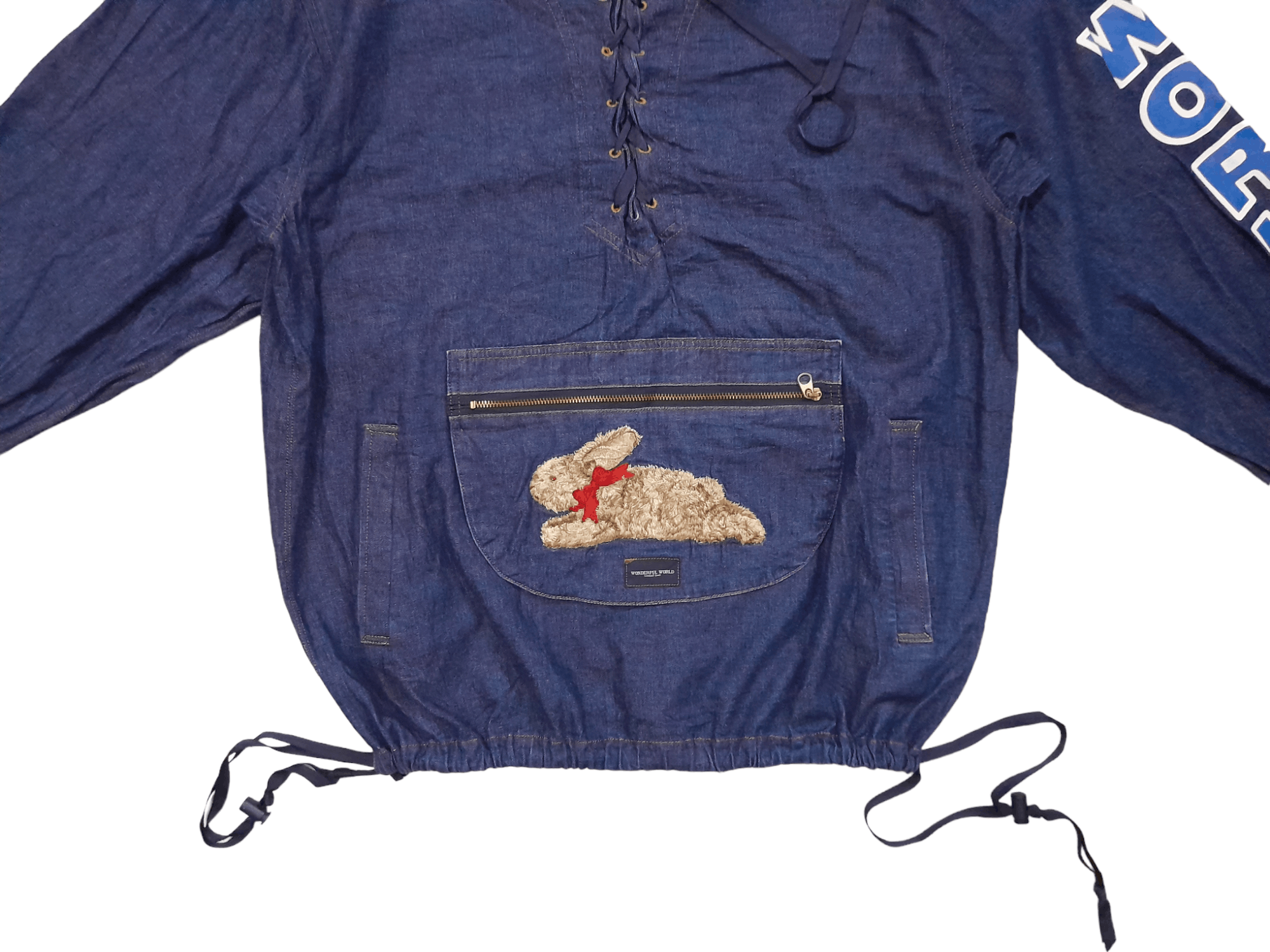 Designer × Kaneko Isao Kaneko Isao Japan Designer Denim Jacket (E670) Size US M / EU 48-50 / 2 - 2 Thumbnail