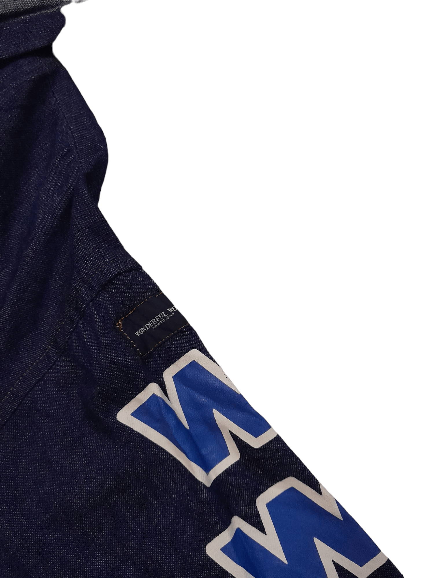 Designer × Kaneko Isao Kaneko Isao Japan Designer Denim Jacket (E670) Size US M / EU 48-50 / 2 - 5 Thumbnail