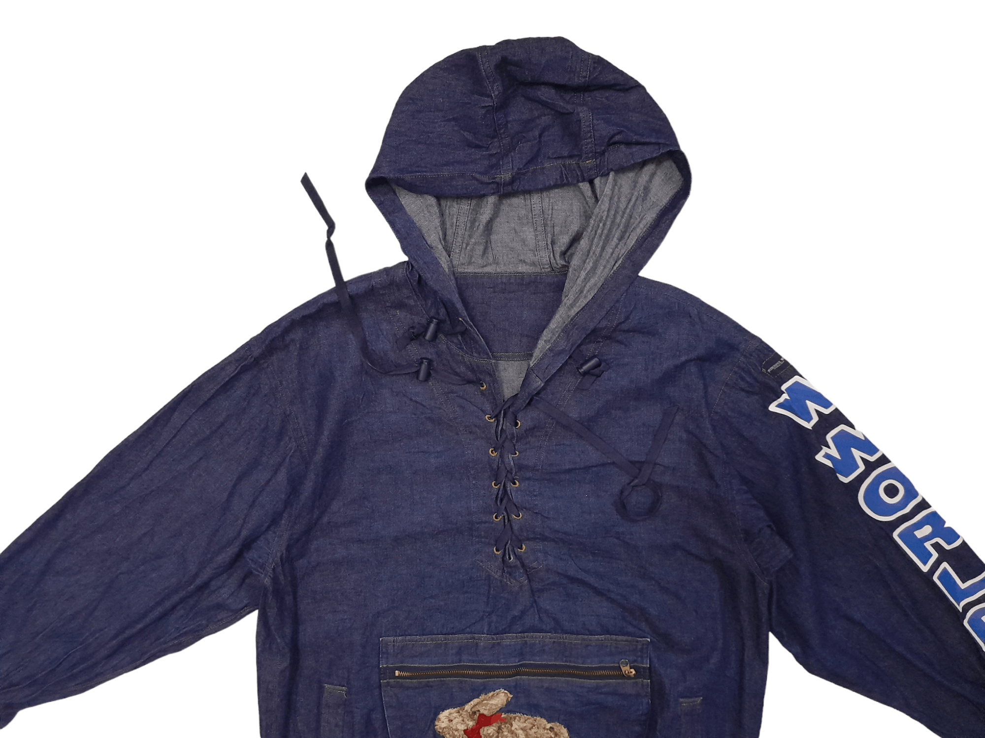 Designer × Kaneko Isao Kaneko Isao Japan Designer Denim Jacket (E670) Size US M / EU 48-50 / 2 - 3 Thumbnail