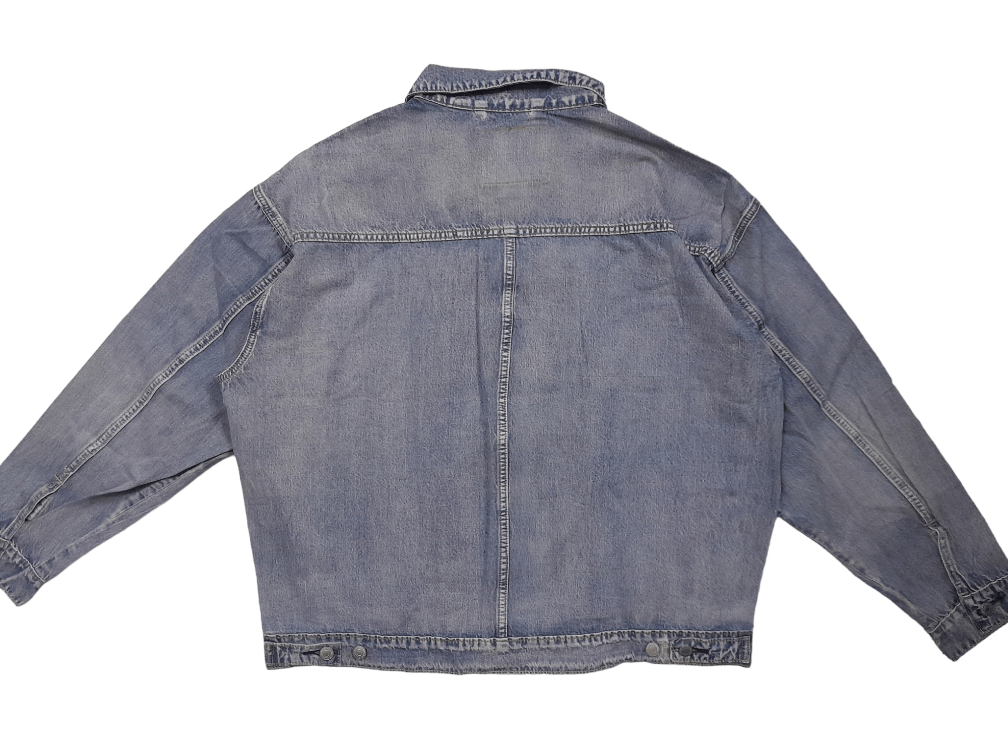 Levi's Vintage Clothing Levis Big E 507 Double Pocket Model Denim Jacket (E669) Size US M / EU 48-50 / 2 - 5 Thumbnail