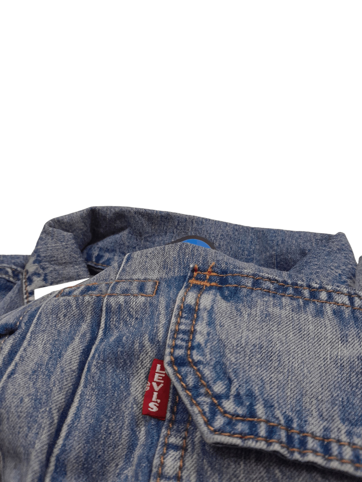 Levi's Vintage Clothing Levis Big E 507 Double Pocket Model Denim Jacket (E669) Size US M / EU 48-50 / 2 - 4 Thumbnail