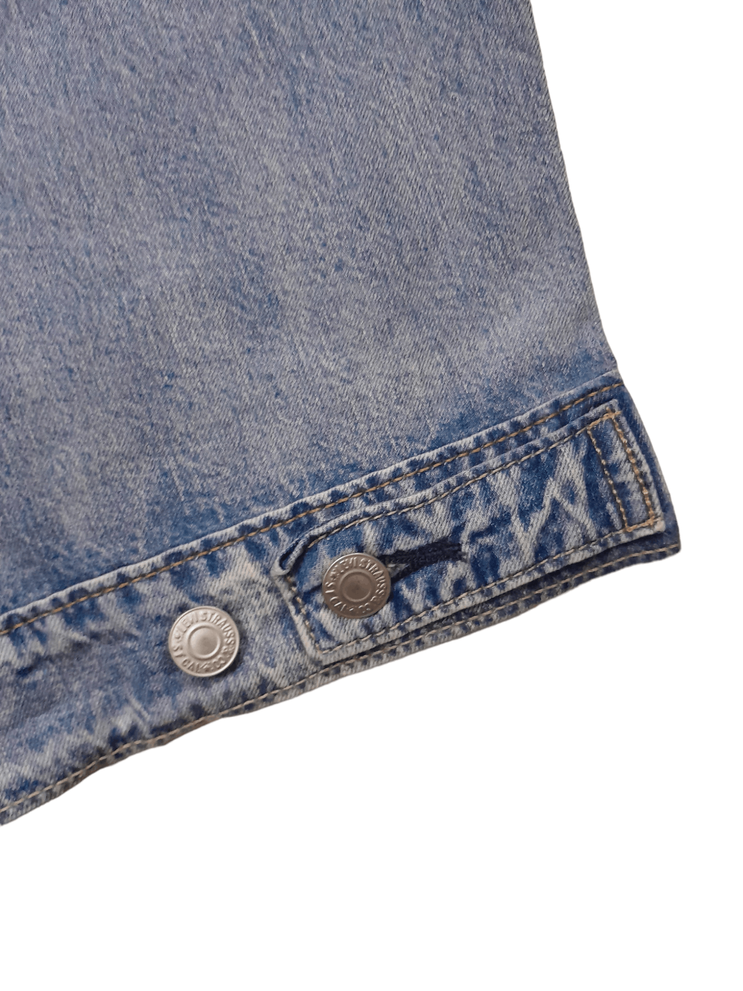 Levi's Vintage Clothing Levis Big E 507 Double Pocket Model Denim Jacket (E669) Size US M / EU 48-50 / 2 - 6 Thumbnail