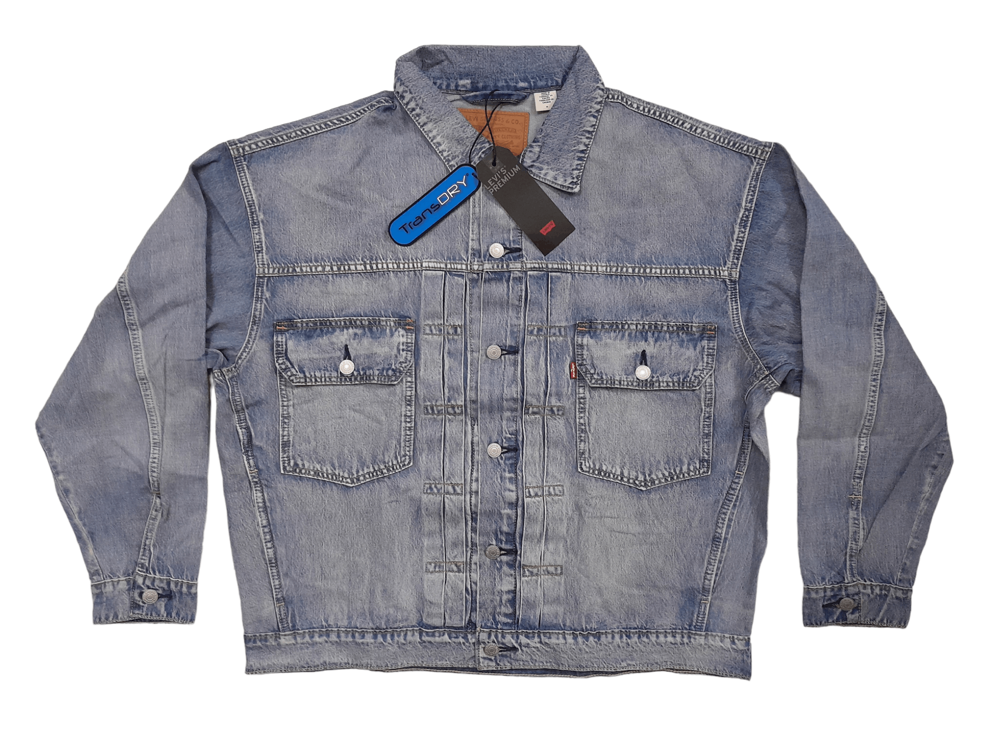 Levis Big E 507 Double Pocket Model Denim Jacket (E669)