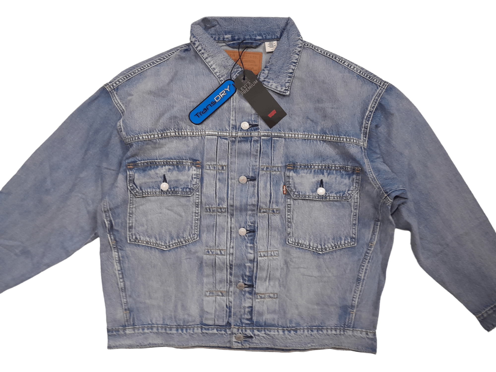 Levi's Vintage Clothing Levis Big E 507 Double Pocket Model Denim Jacket (E669) Size US M / EU 48-50 / 2 - 2 Thumbnail