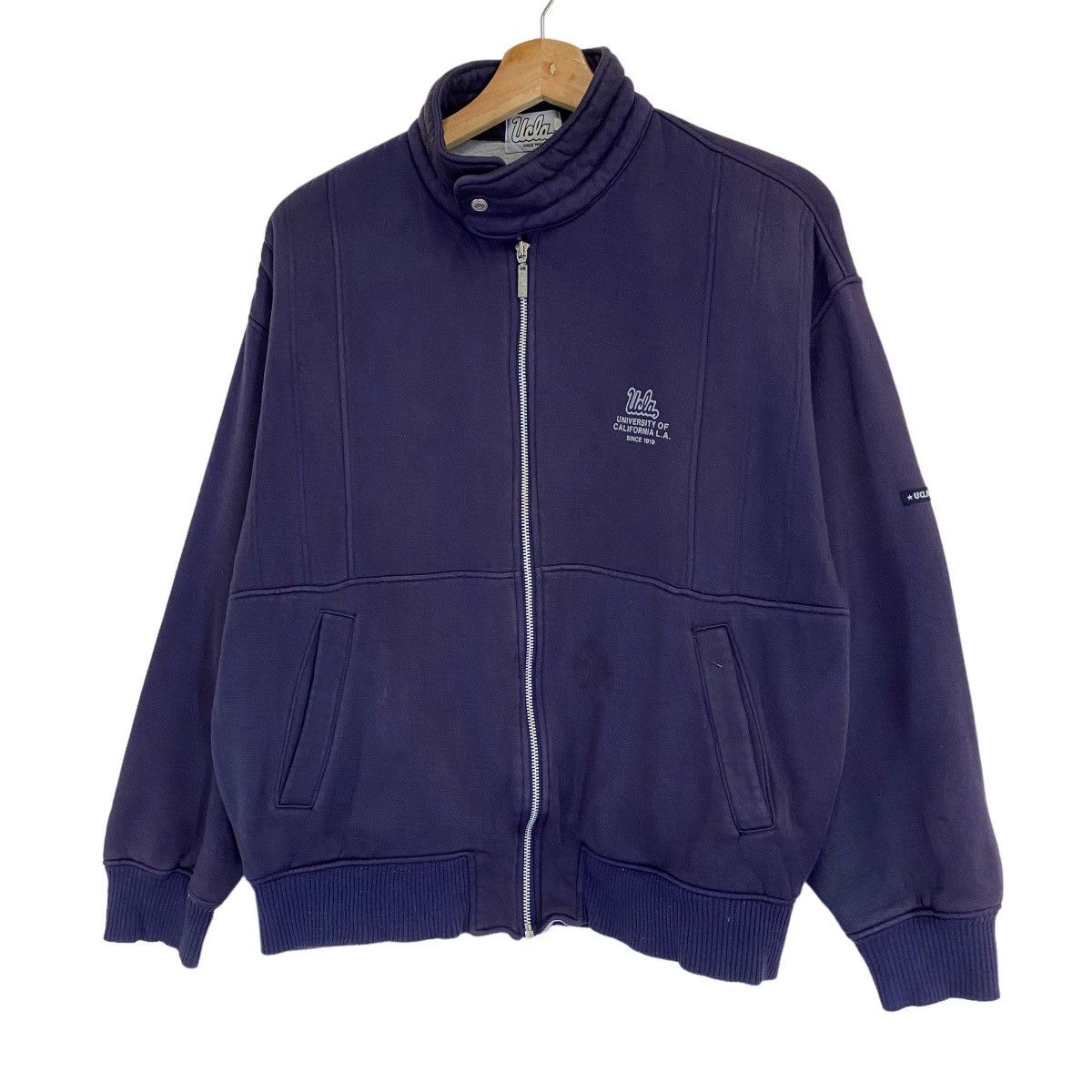 Vintage University Of California Los Angeles Zipper Sweater Size S Size US S / EU 44-46 / 1 - 3 Thumbnail