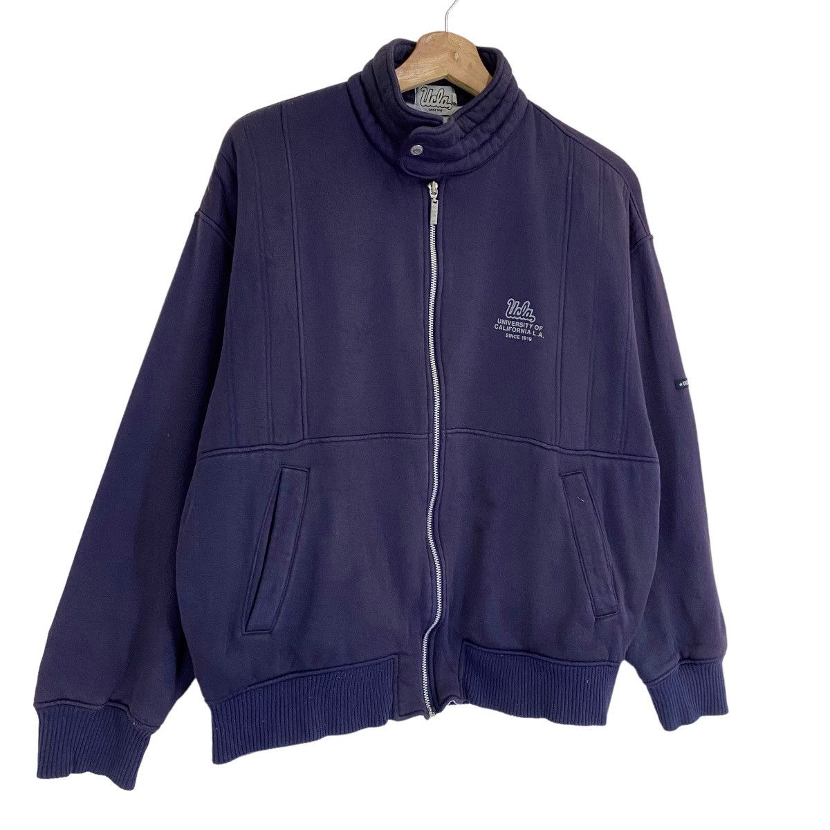 Vintage University Of California Los Angeles Zipper Sweater Size S Size US S / EU 44-46 / 1 - 2 Thumbnail