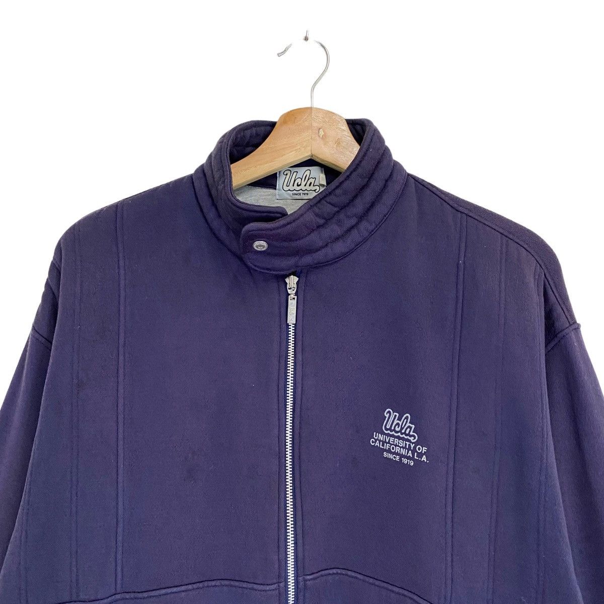 Vintage University Of California Los Angeles Zipper Sweater Size S Size US S / EU 44-46 / 1 - 4 Thumbnail