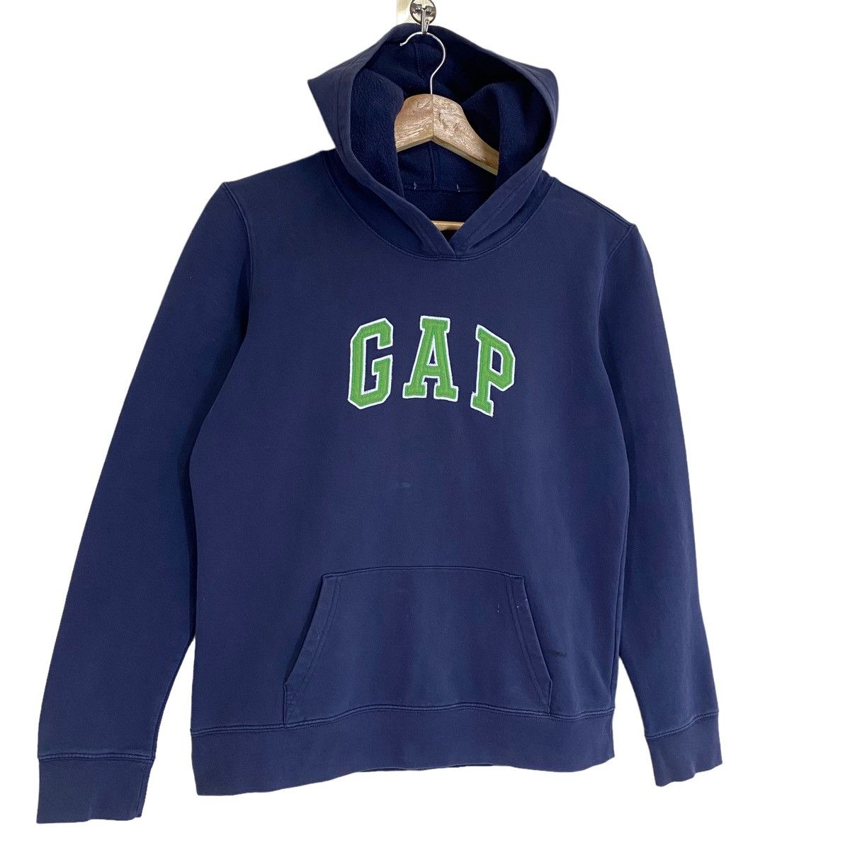 Gap × Japanese Brand GAP Big Logo Hoodie Size S Size US S / EU 44-46 / 1 - 2 Thumbnail