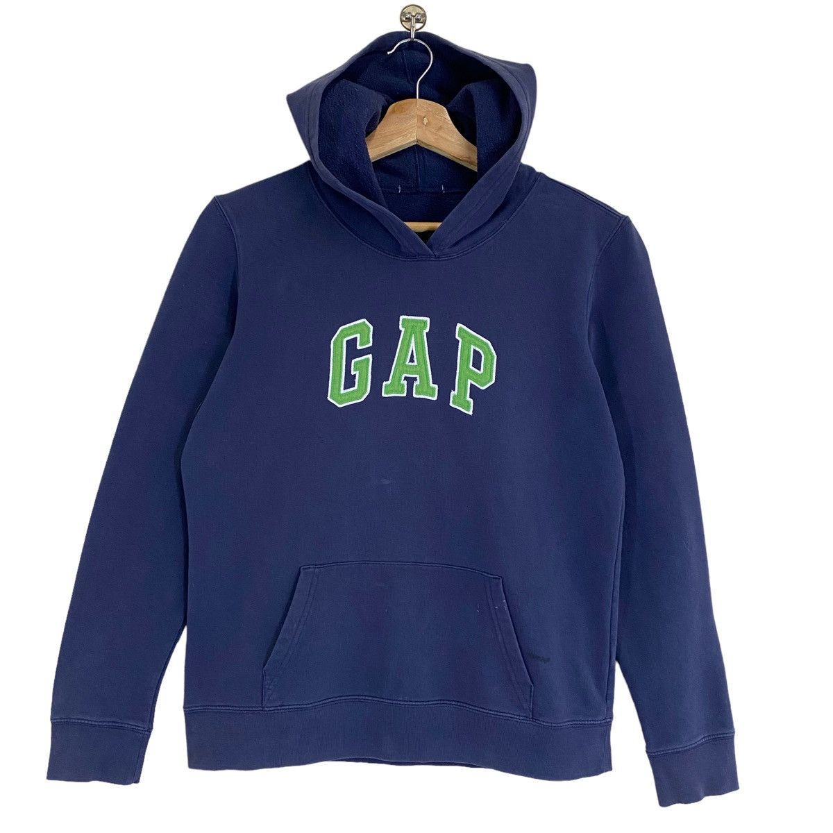 Gap × Japanese Brand GAP Big Logo Hoodie Size S Size US S / EU 44-46 / 1 - 1 Thumbnail