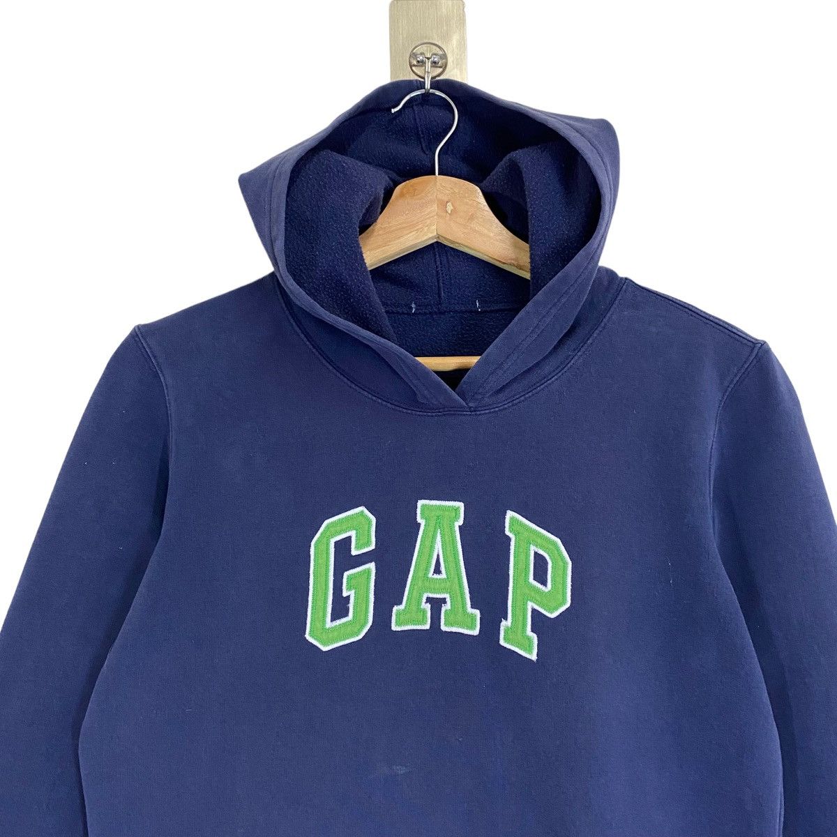 Gap × Japanese Brand GAP Big Logo Hoodie Size S Size US S / EU 44-46 / 1 - 4 Thumbnail