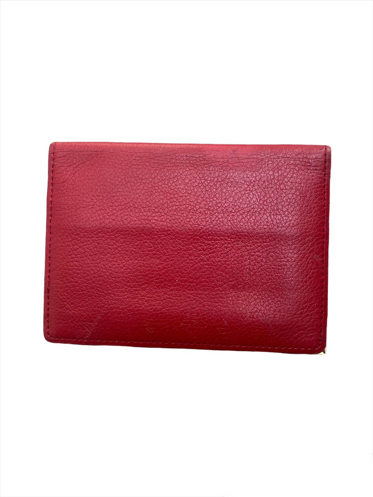 Saint Laurent Paris × Yves Saint Laurent Saint Lauren Bi Fold Card Holder Size ONE SIZE - 2 Thumbnail