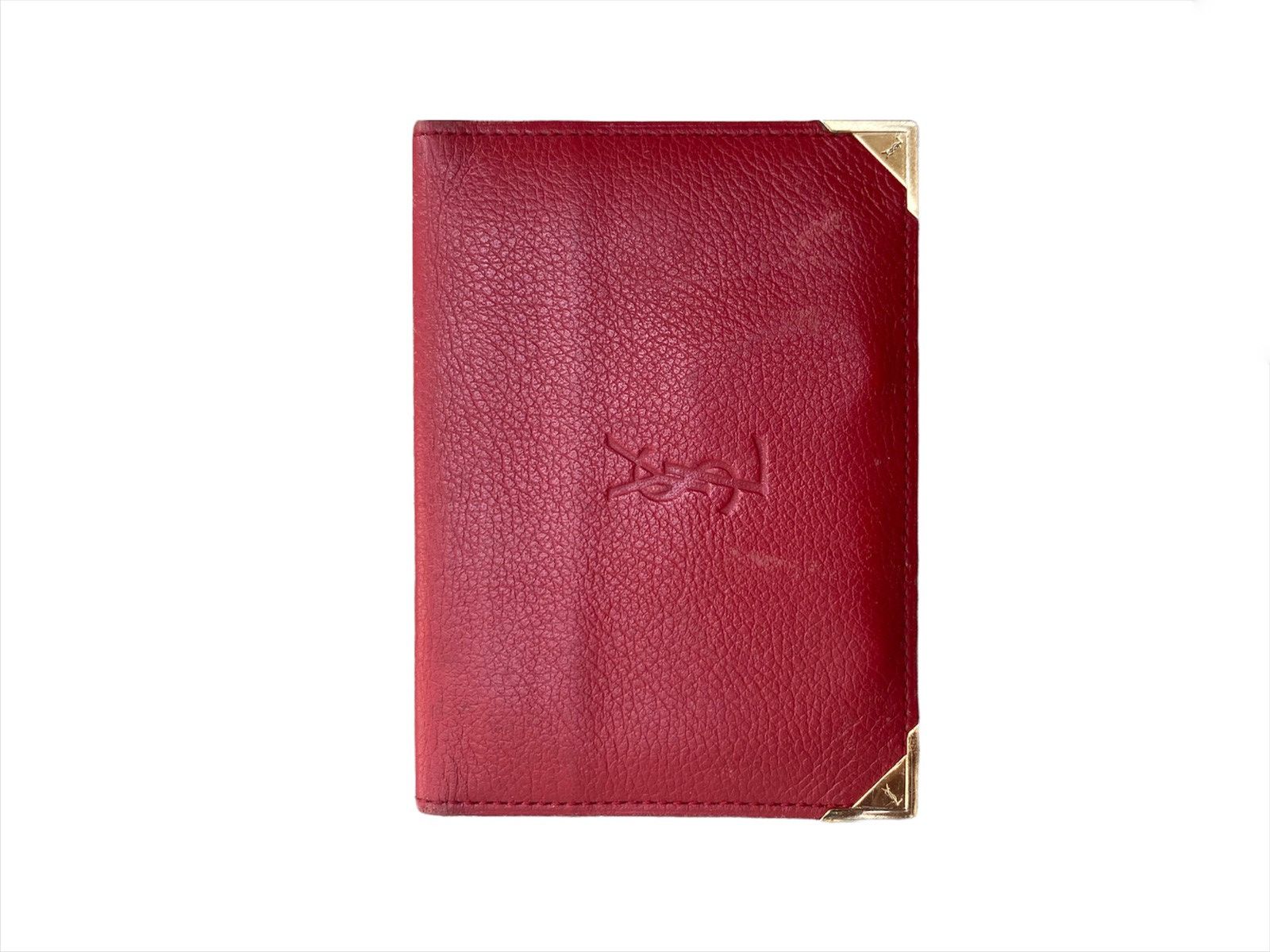 Saint Laurent Paris × Yves Saint Laurent Saint Lauren Bi Fold Card Holder Size ONE SIZE - 1 Thumbnail