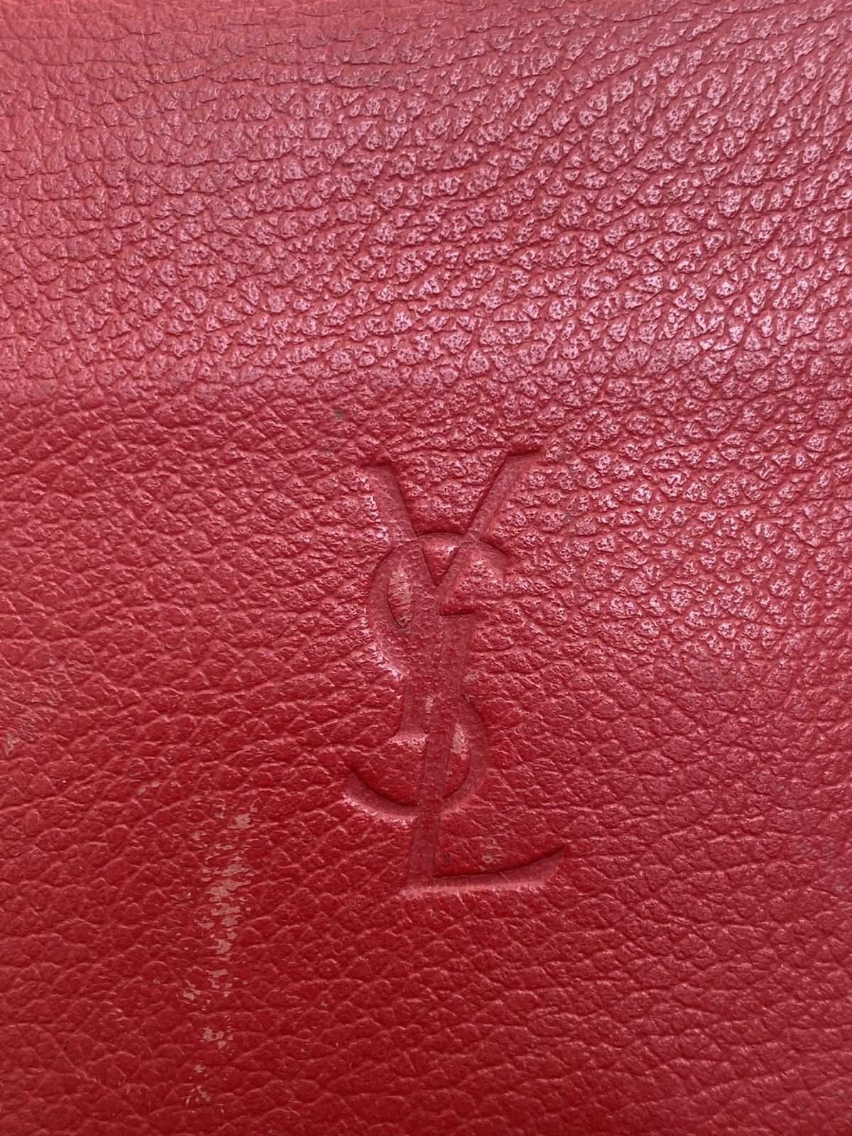 Saint Laurent Paris × Yves Saint Laurent Saint Lauren Bi Fold Card Holder Size ONE SIZE - 3 Thumbnail