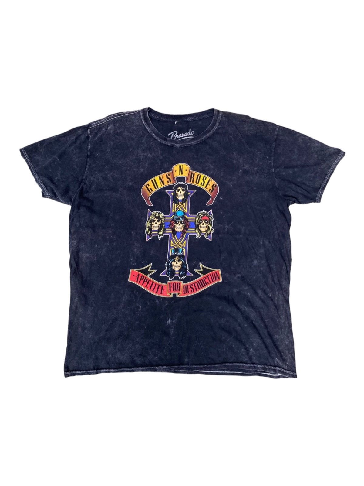 Band Tees × Vintage Guns N Roses Appetite For Destruction Vintage Band Shirt. #W Size US L / EU 52-54 / 3 - 1 Thumbnail