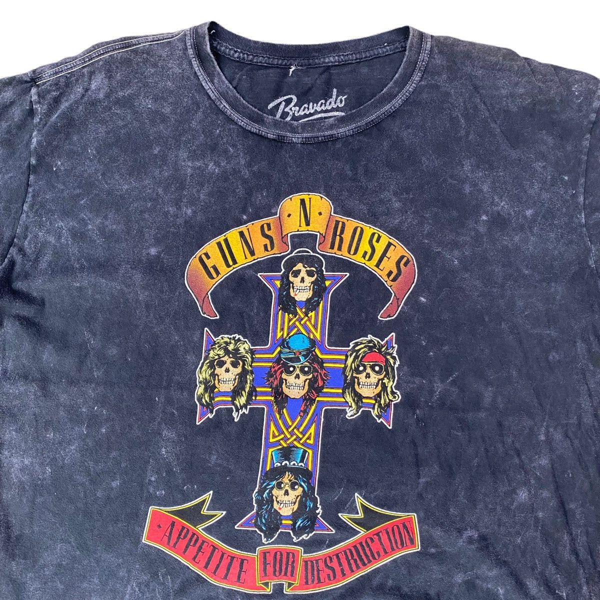 Band Tees × Vintage Guns N Roses Appetite For Destruction Vintage Band Shirt. #W Size US L / EU 52-54 / 3 - 2 Thumbnail