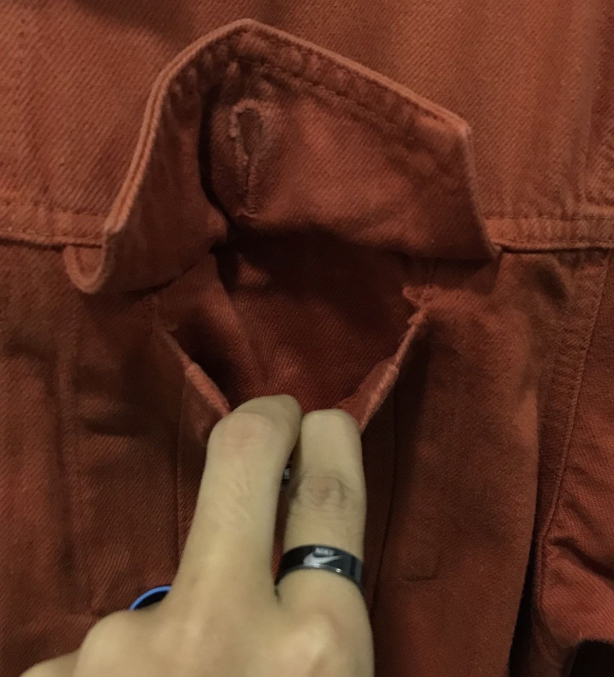 Designer × Vintage VINTAGE INTERNATIONAL BLUE WAY COMPANY DENIM JACKET Size US L / EU 52-54 / 3 - 12 Thumbnail