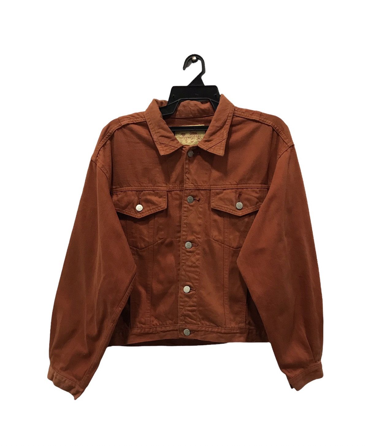 Designer × Vintage VINTAGE INTERNATIONAL BLUE WAY COMPANY DENIM JACKET Size US L / EU 52-54 / 3 - 1 Thumbnail