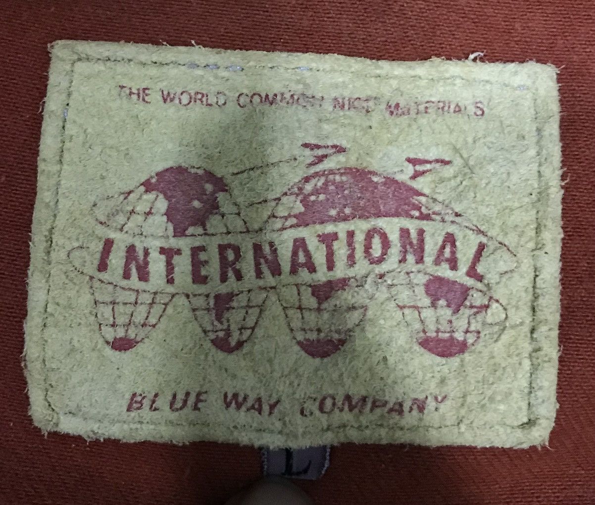 Designer × Vintage VINTAGE INTERNATIONAL BLUE WAY COMPANY DENIM JACKET Size US L / EU 52-54 / 3 - 13 Thumbnail