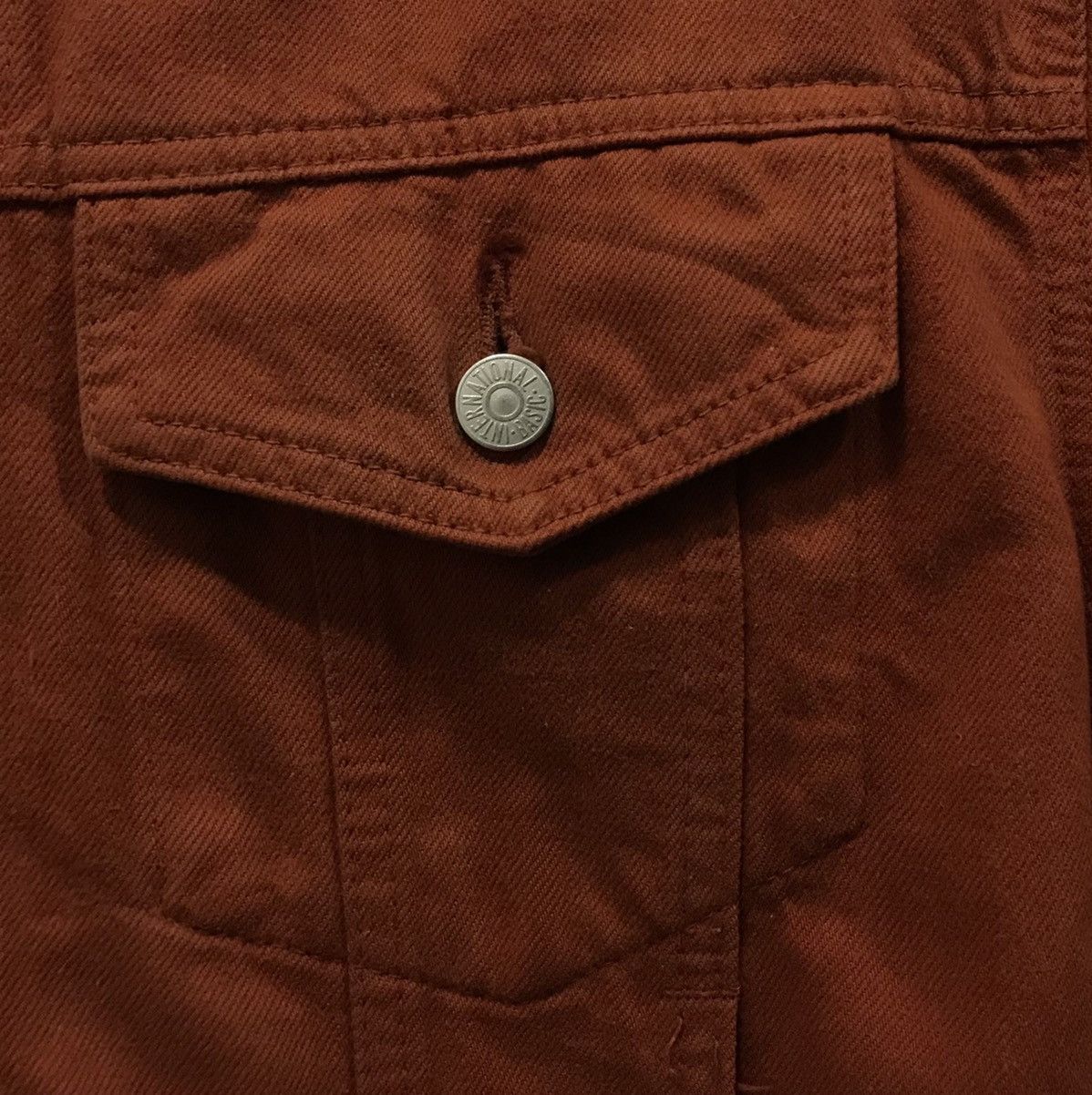 Designer × Vintage VINTAGE INTERNATIONAL BLUE WAY COMPANY DENIM JACKET Size US L / EU 52-54 / 3 - 11 Thumbnail