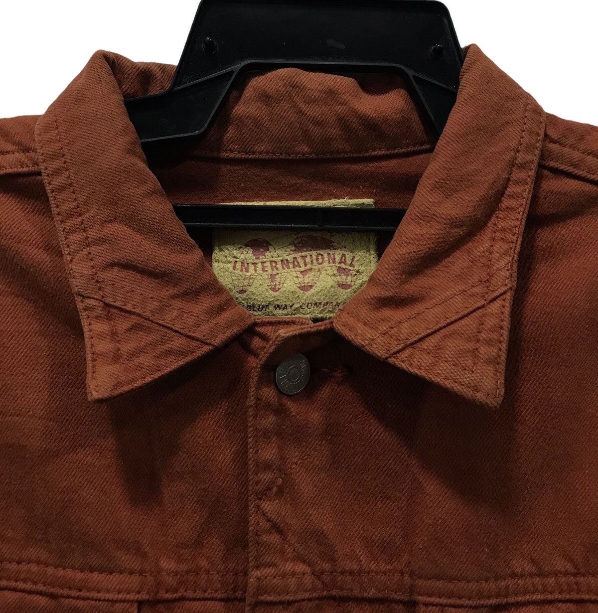 Designer × Vintage VINTAGE INTERNATIONAL BLUE WAY COMPANY DENIM JACKET Size US L / EU 52-54 / 3 - 3 Thumbnail