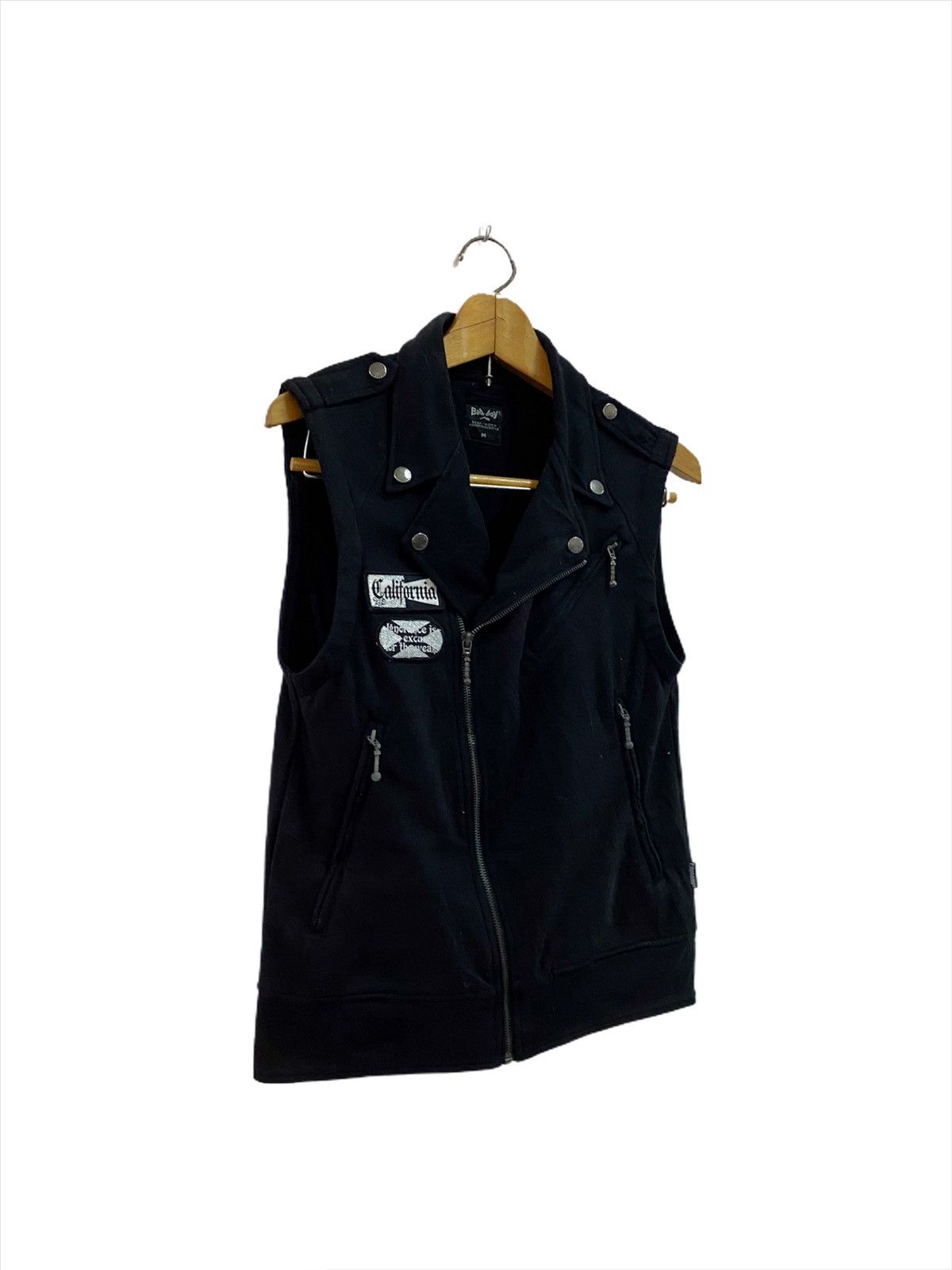 California Republic × Seditionaries Badboy USA The Core Seditioneries Mad Punk Vest Size US M / EU 48-50 / 2 - 5 Thumbnail