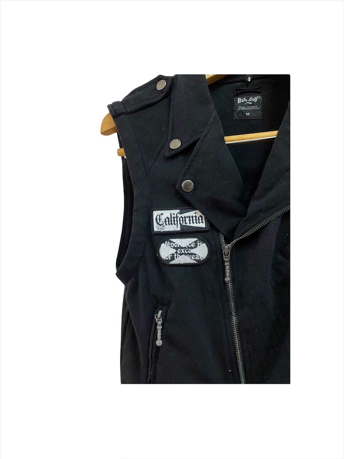 California Republic × Seditionaries Badboy USA The Core Seditioneries Mad Punk Vest Size US M / EU 48-50 / 2 - 8 Thumbnail