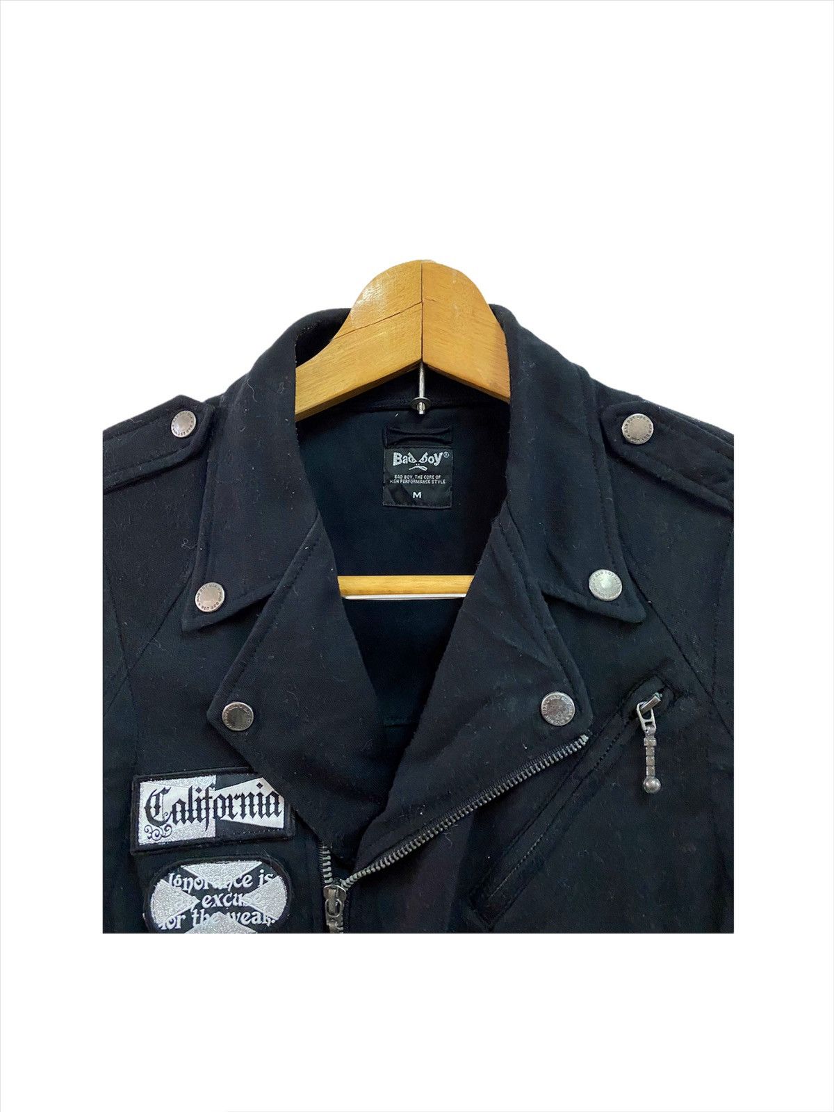 California Republic × Seditionaries Badboy USA The Core Seditioneries Mad Punk Vest Size US M / EU 48-50 / 2 - 7 Thumbnail