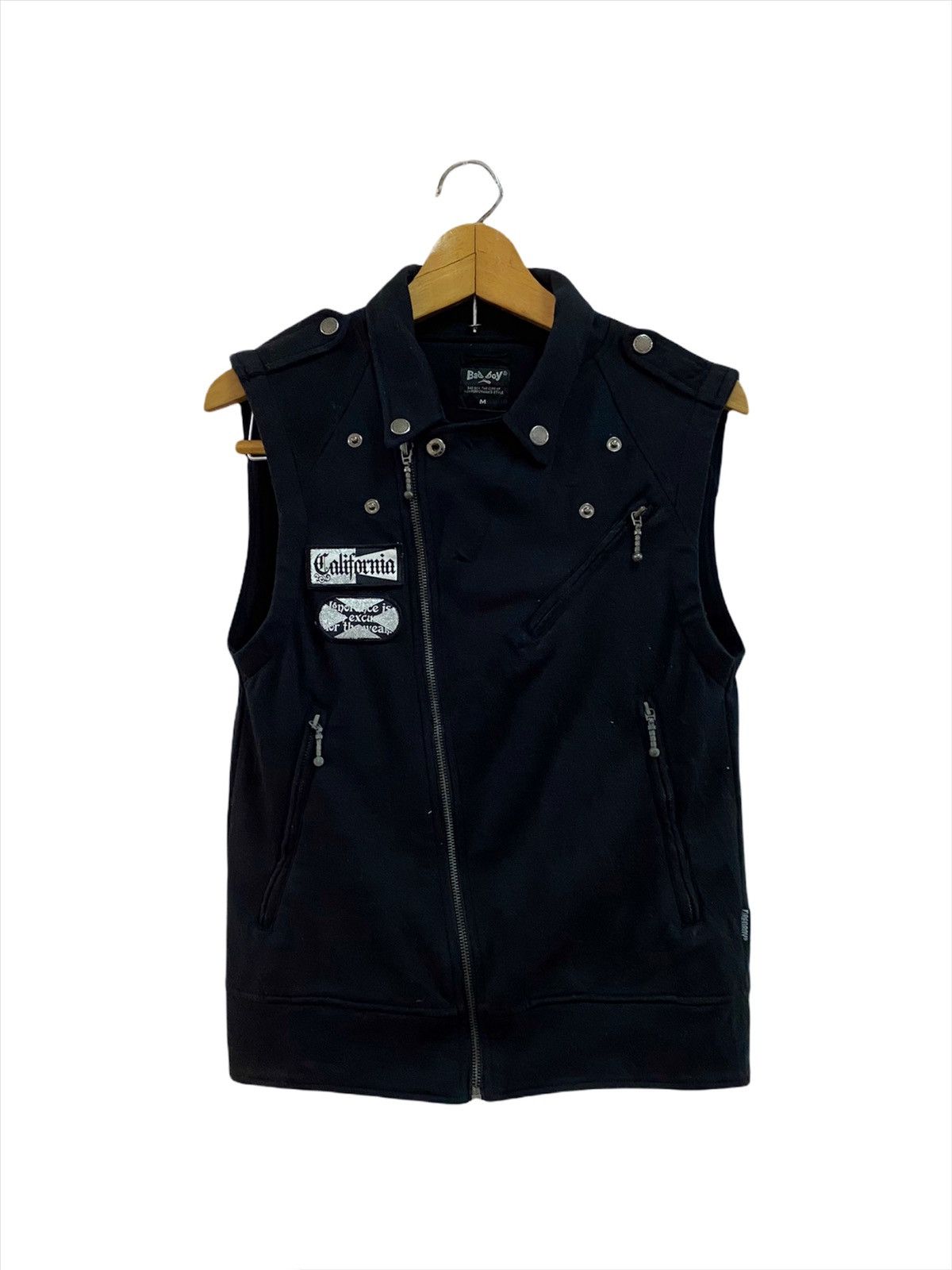 California Republic × Seditionaries Badboy USA The Core Seditioneries Mad Punk Vest Size US M / EU 48-50 / 2 - 1 Thumbnail