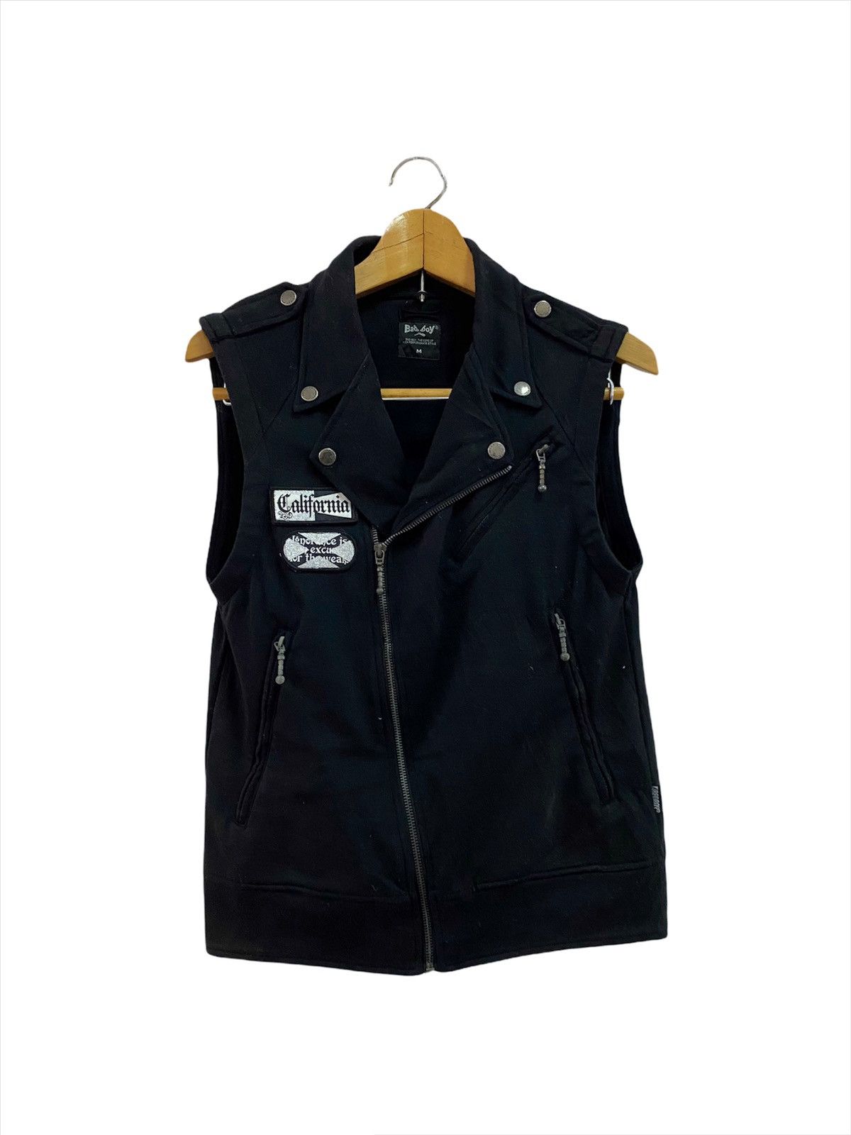 California Republic × Seditionaries Badboy USA The Core Seditioneries Mad Punk Vest Size US M / EU 48-50 / 2 - 2 Thumbnail