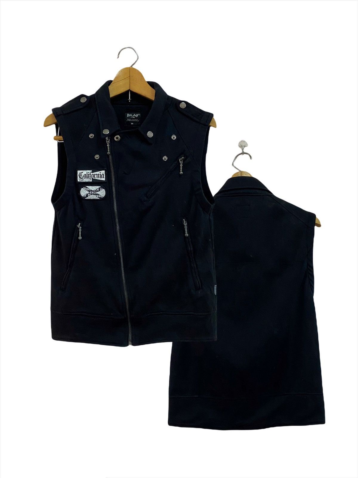 California Republic × Seditionaries Badboy USA The Core Seditioneries Mad Punk Vest Size US M / EU 48-50 / 2 - 4 Thumbnail